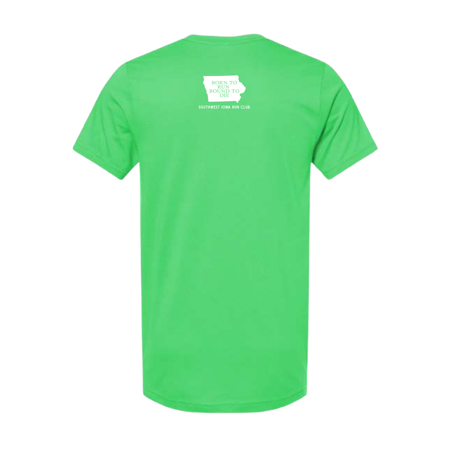 Southwest Iowa Run Club Bella + Canvas T-Shirt