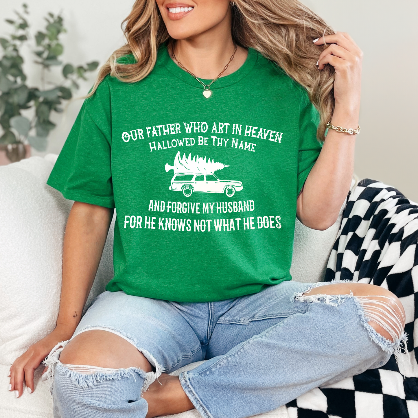 Oh Father Forgive My Husband