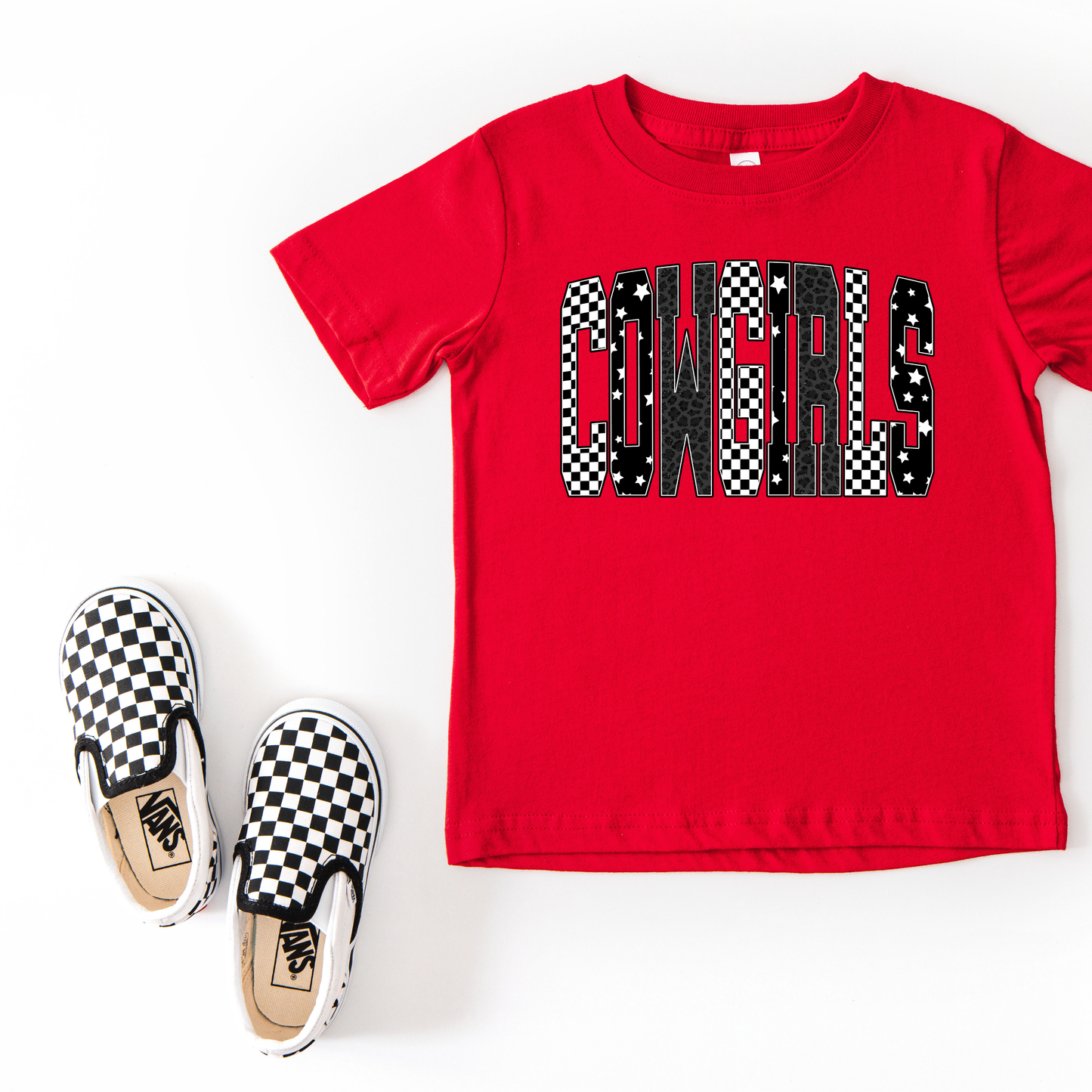 Block Letter Cowgirls