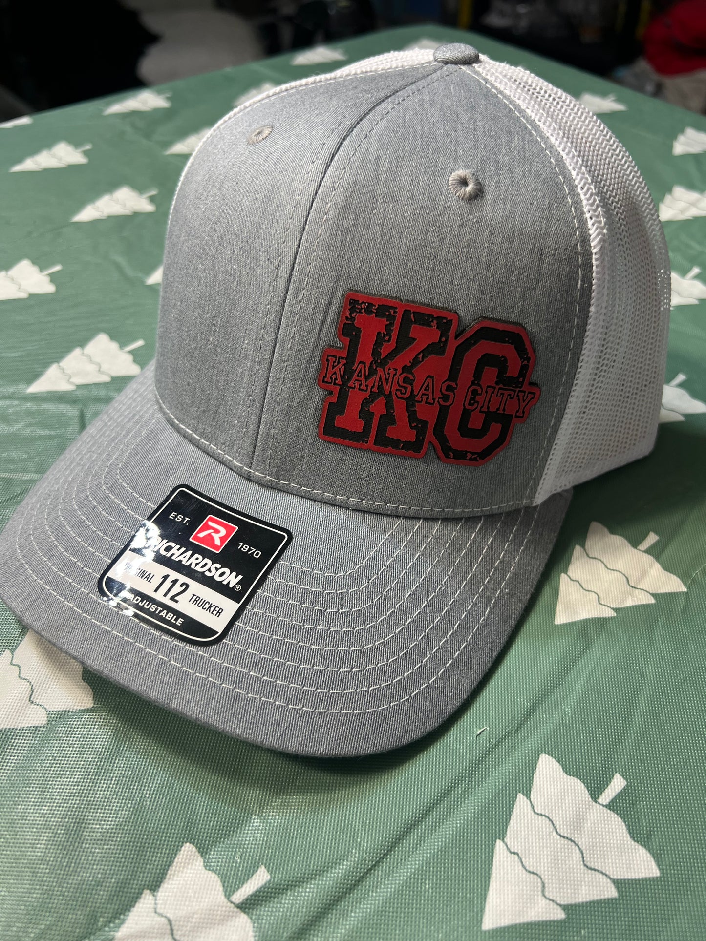 KC Grey Richardson 112 Hat