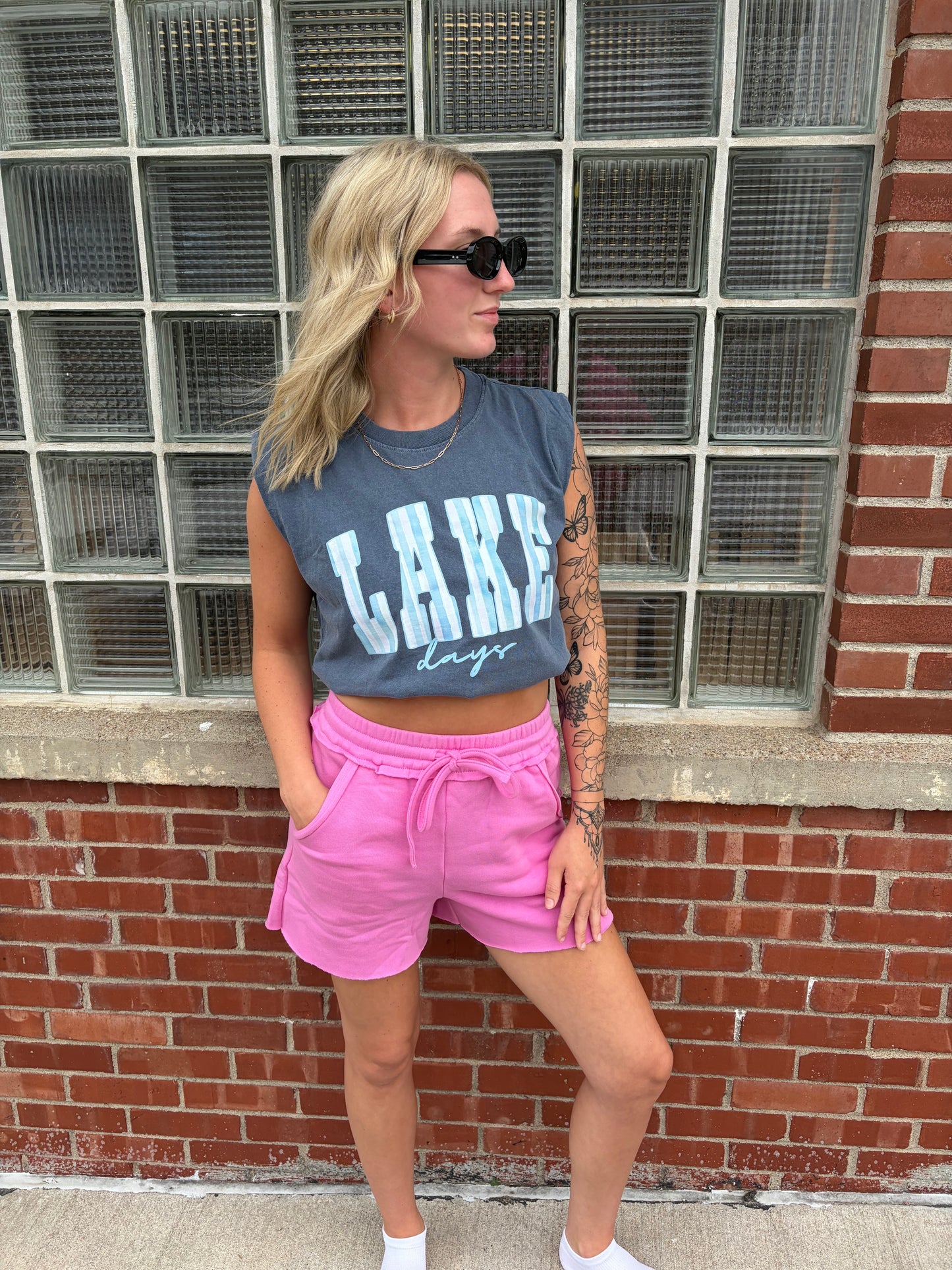 Lake Days Muscle Tank