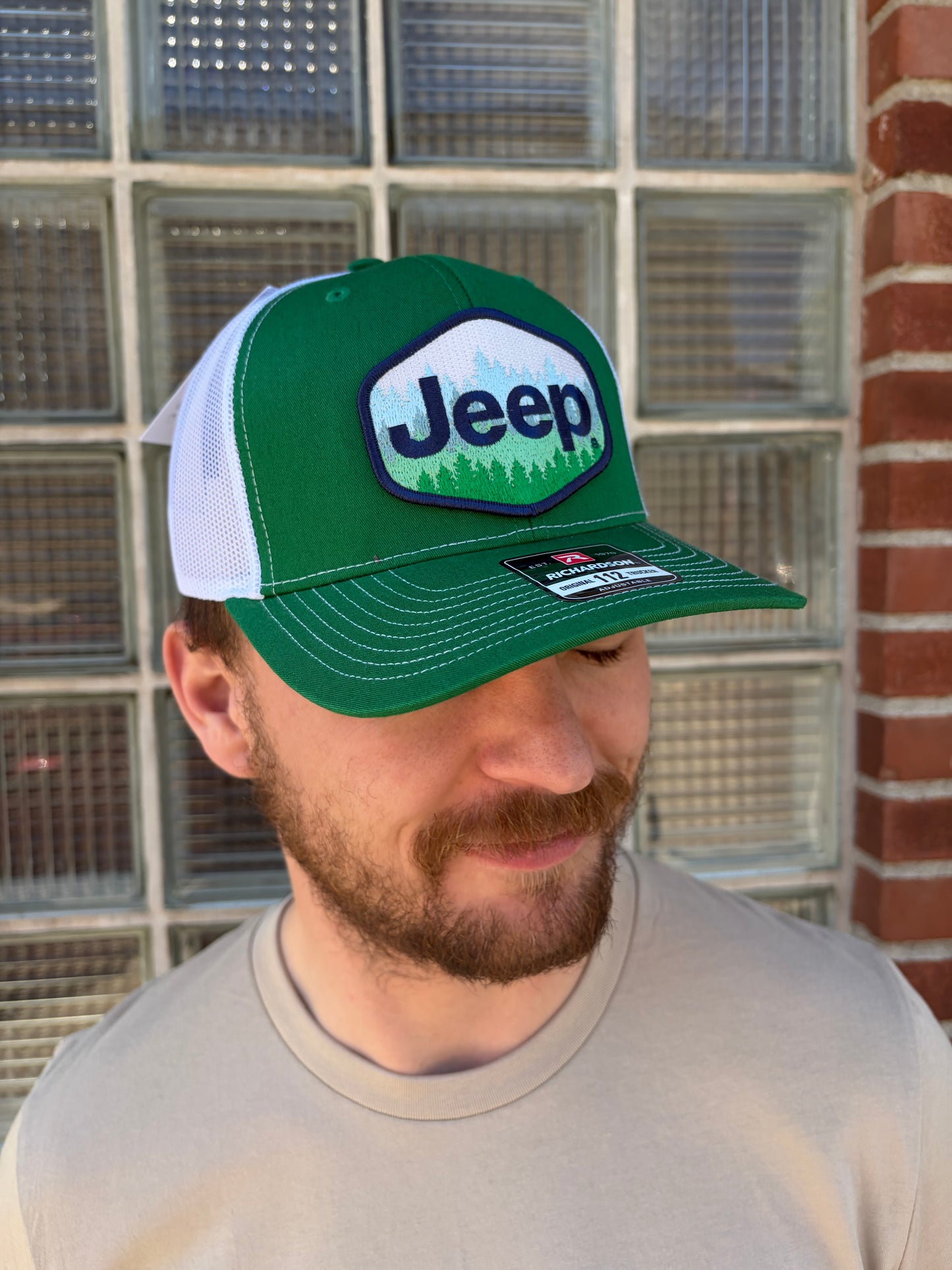 Richardson 112 Irish Green Off-road Hat