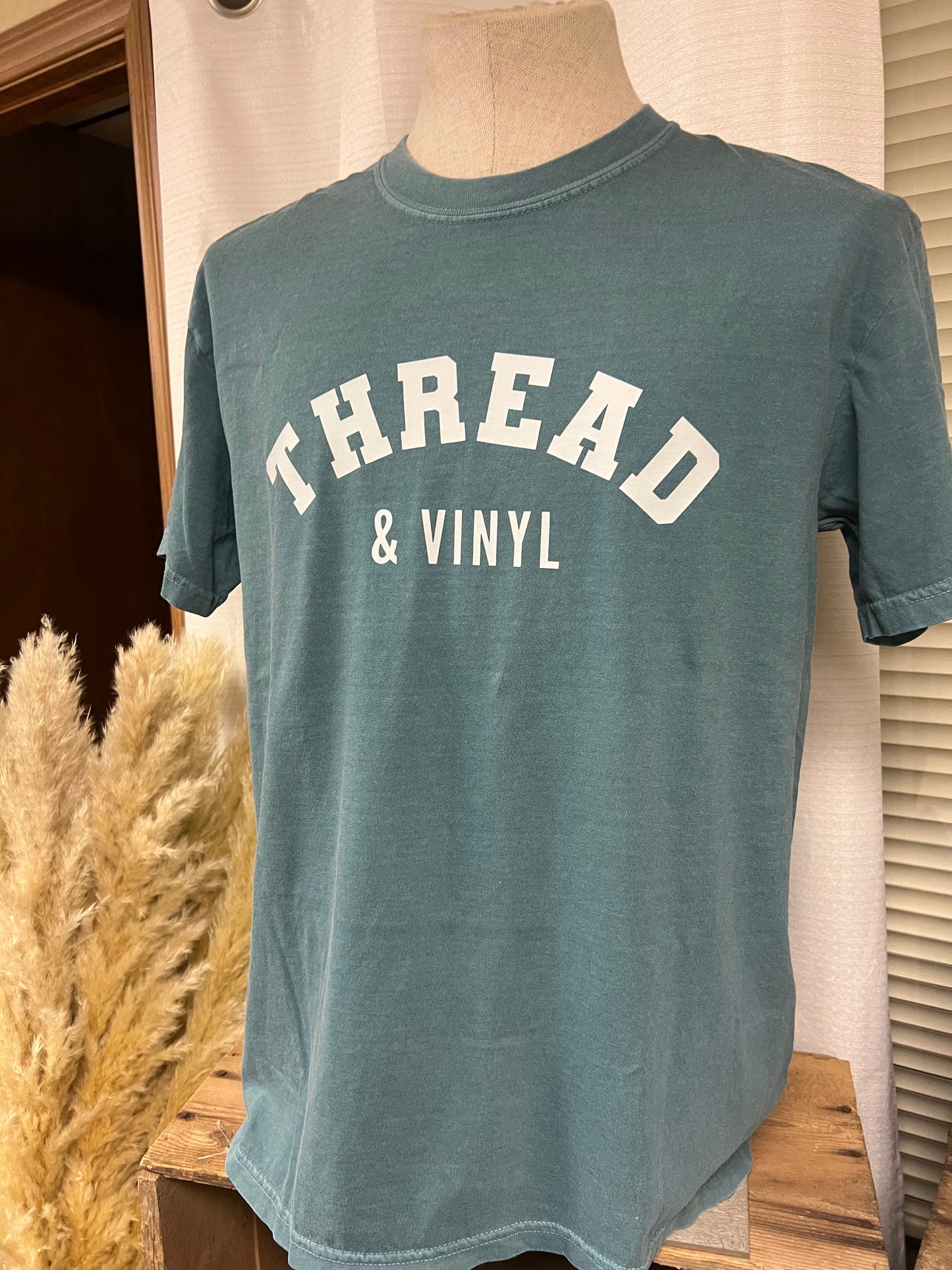 Thread & Vinyl Emerald Comfort Colors T-Shirt