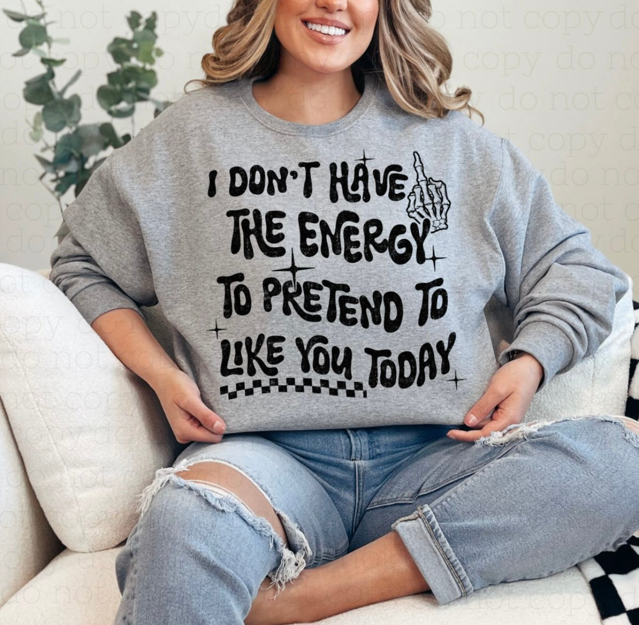 “I Don’t Have The Energy”