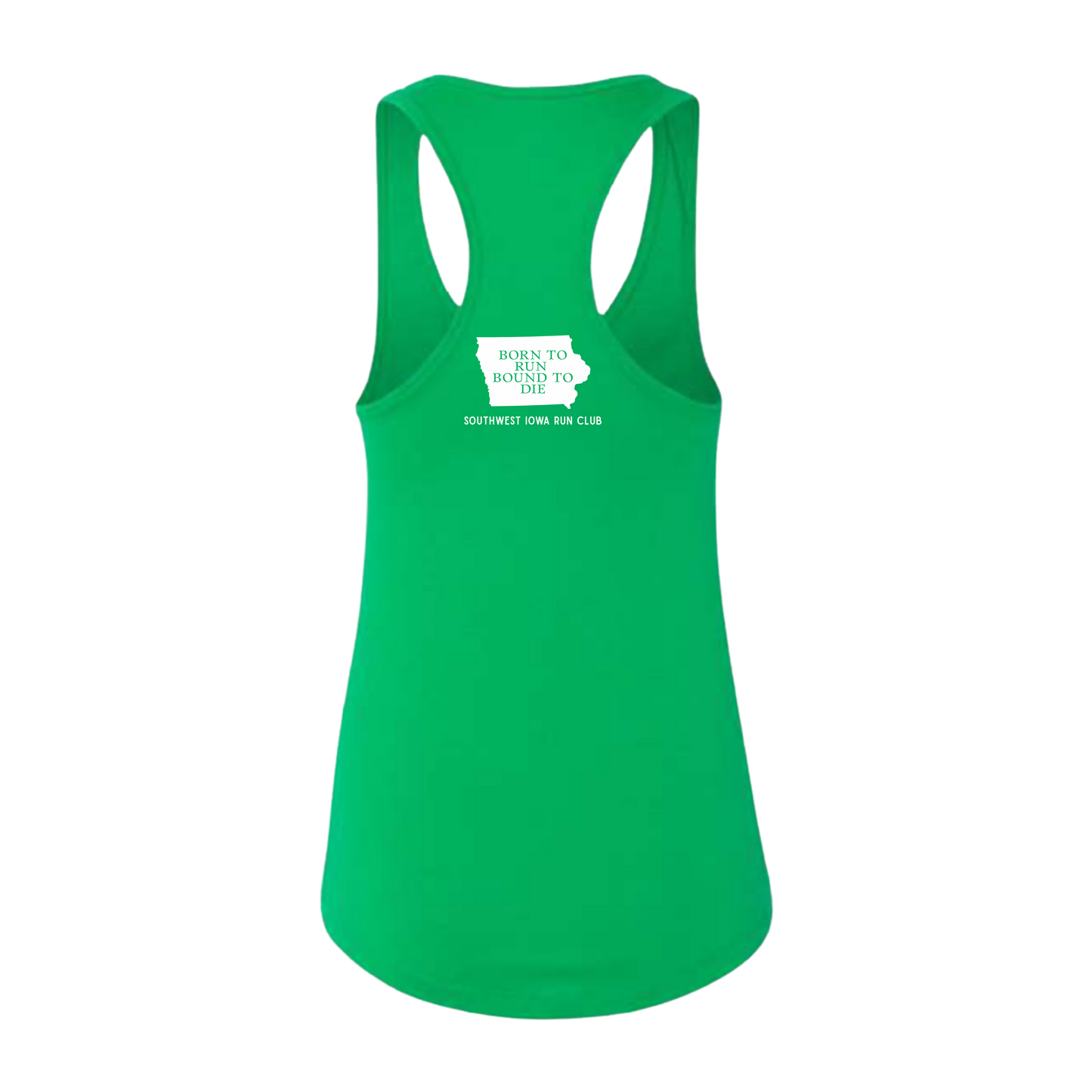 Southwest Iowa Run Club Next Level Tank Top