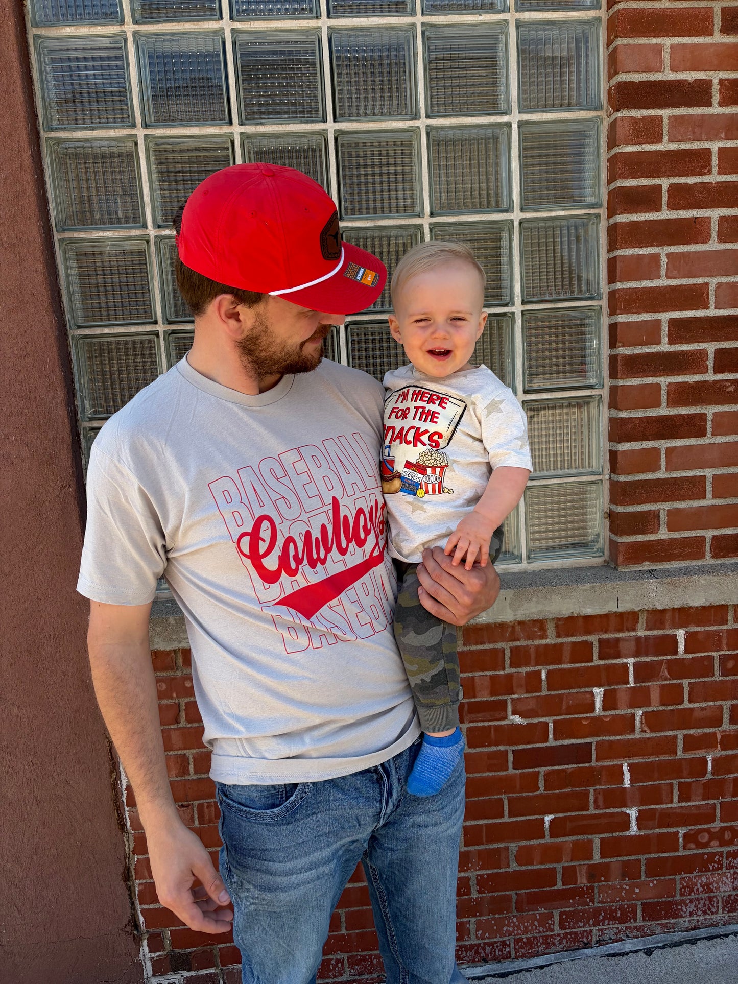 “Here For The Snacks” Toddler Code Five T-Shirt