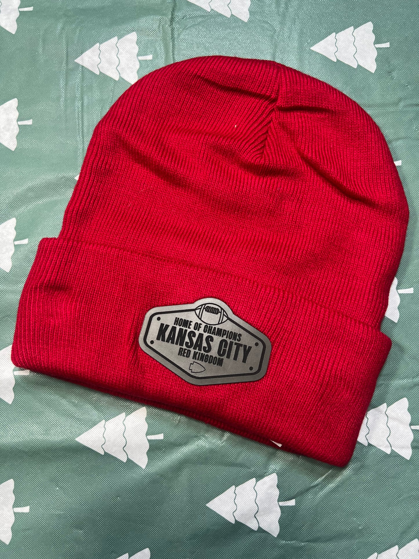 Red KC Beanie