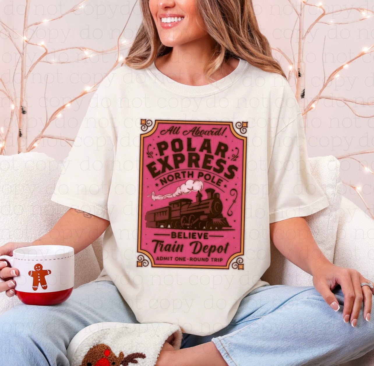 KIDS Pink Train Depot