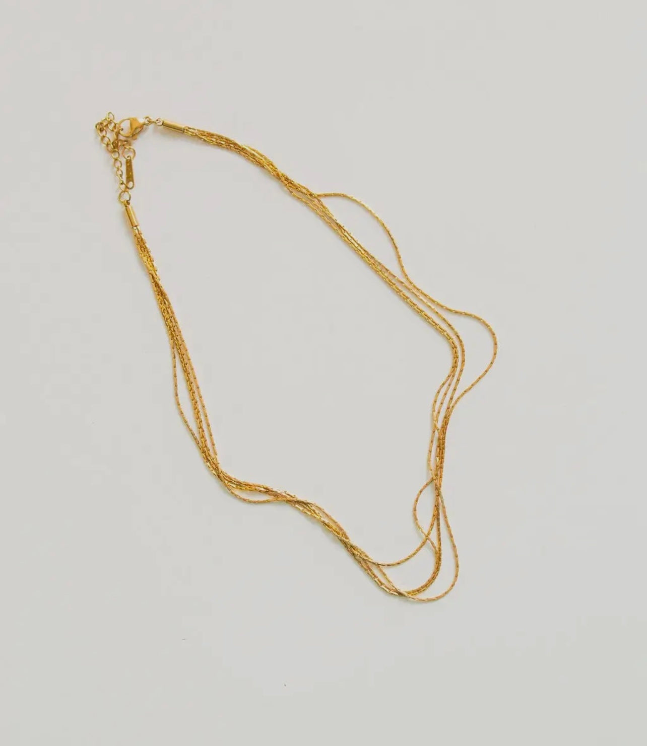Dainty Multi-Layer Chain Necklace