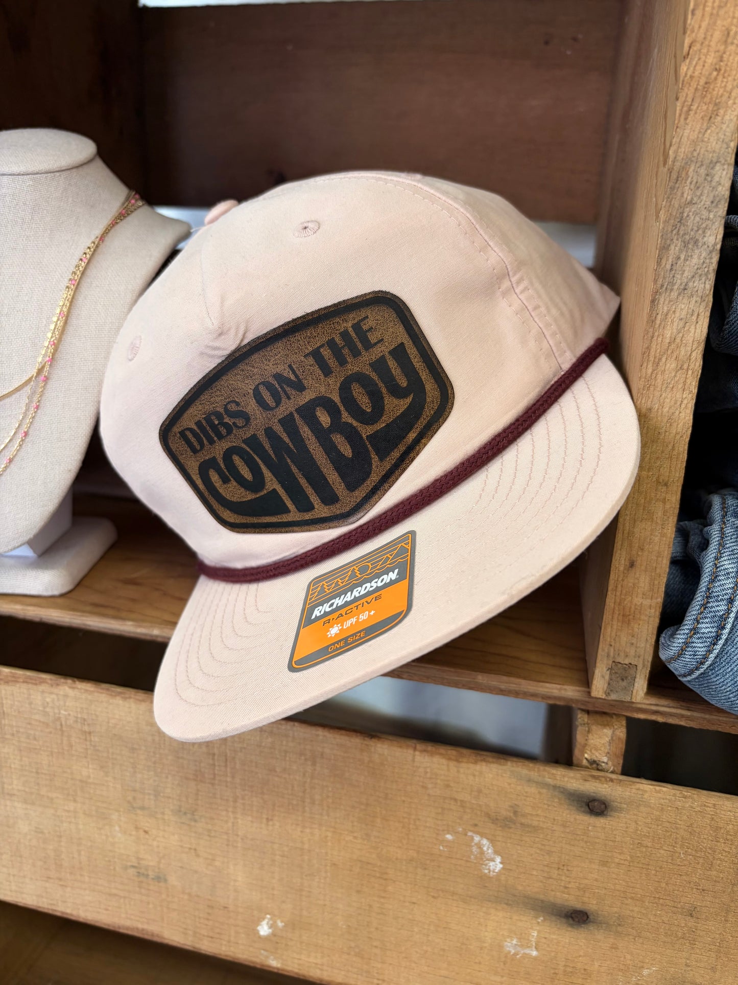 Dibs On The Cowboy Richardson Hat