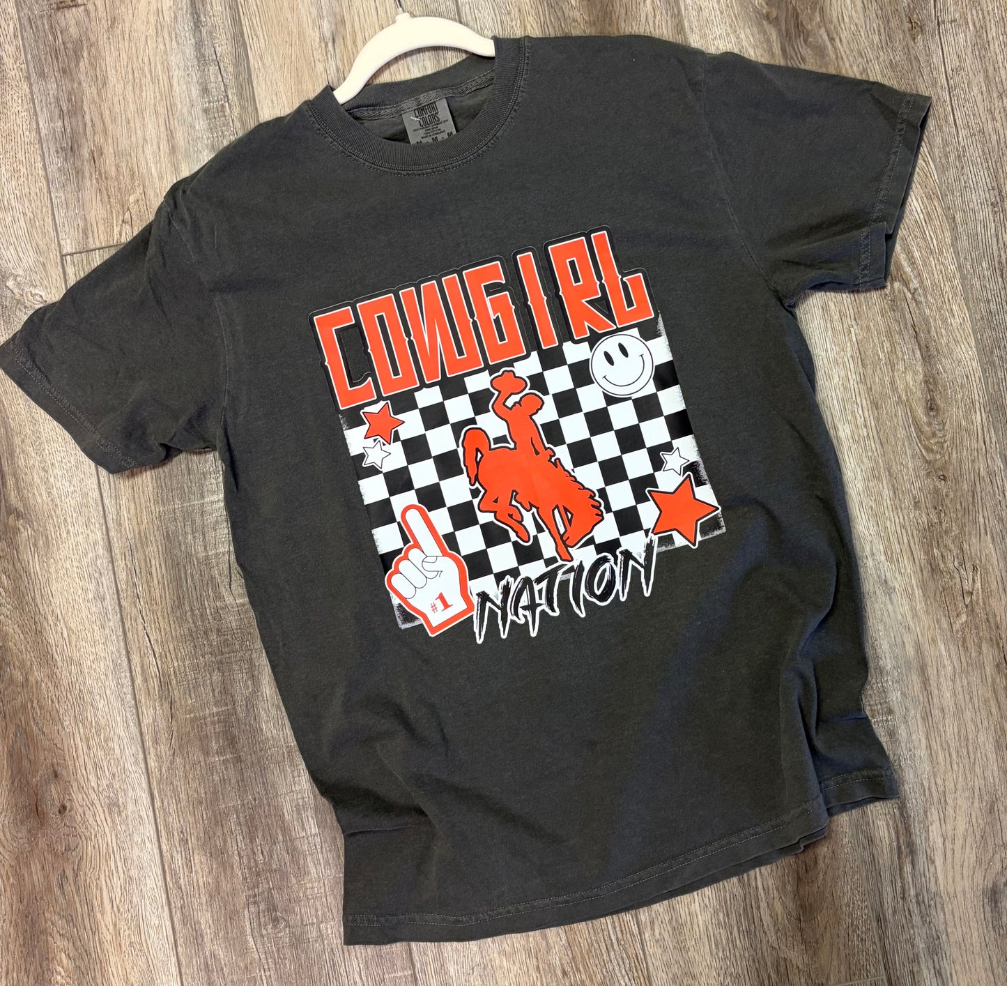 Cowgirl Nation Comfort Colors T-Shirt