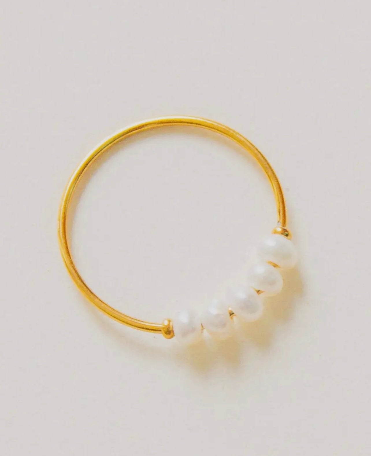 Dainty Freshwater Pearl Ring
