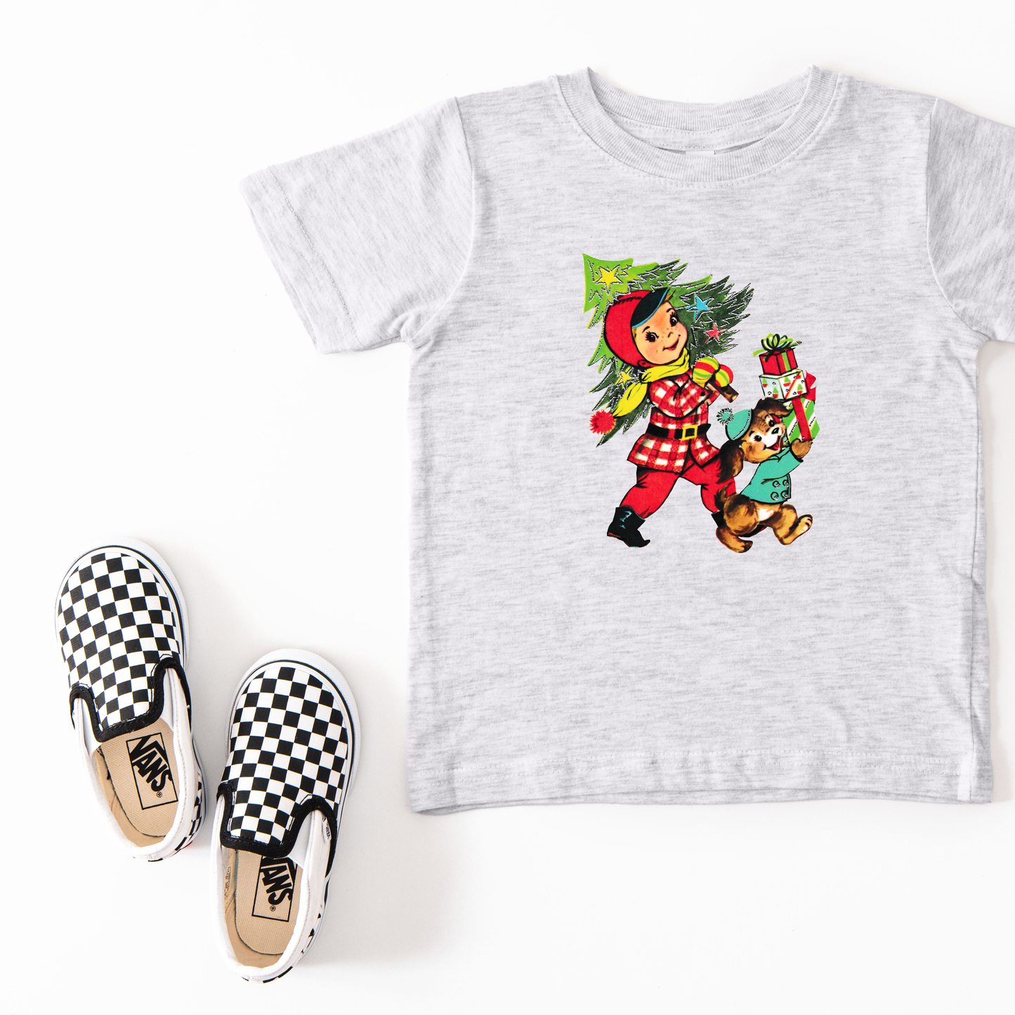 Vintage Kid Christmas