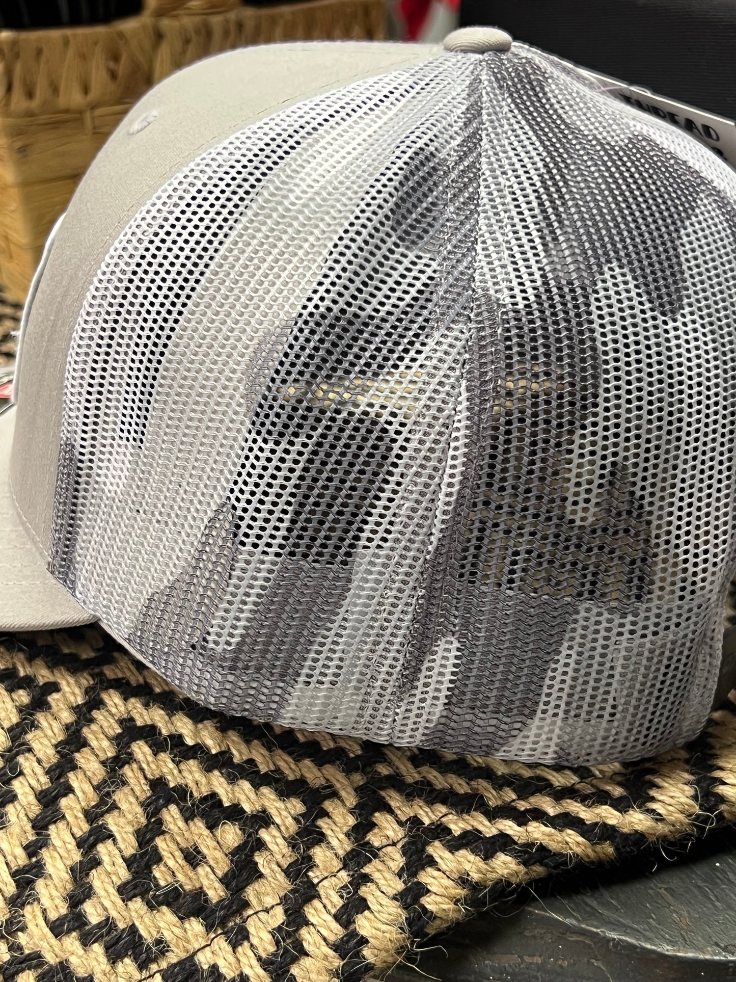 Richardson 112 White Camo Off-road Hat
