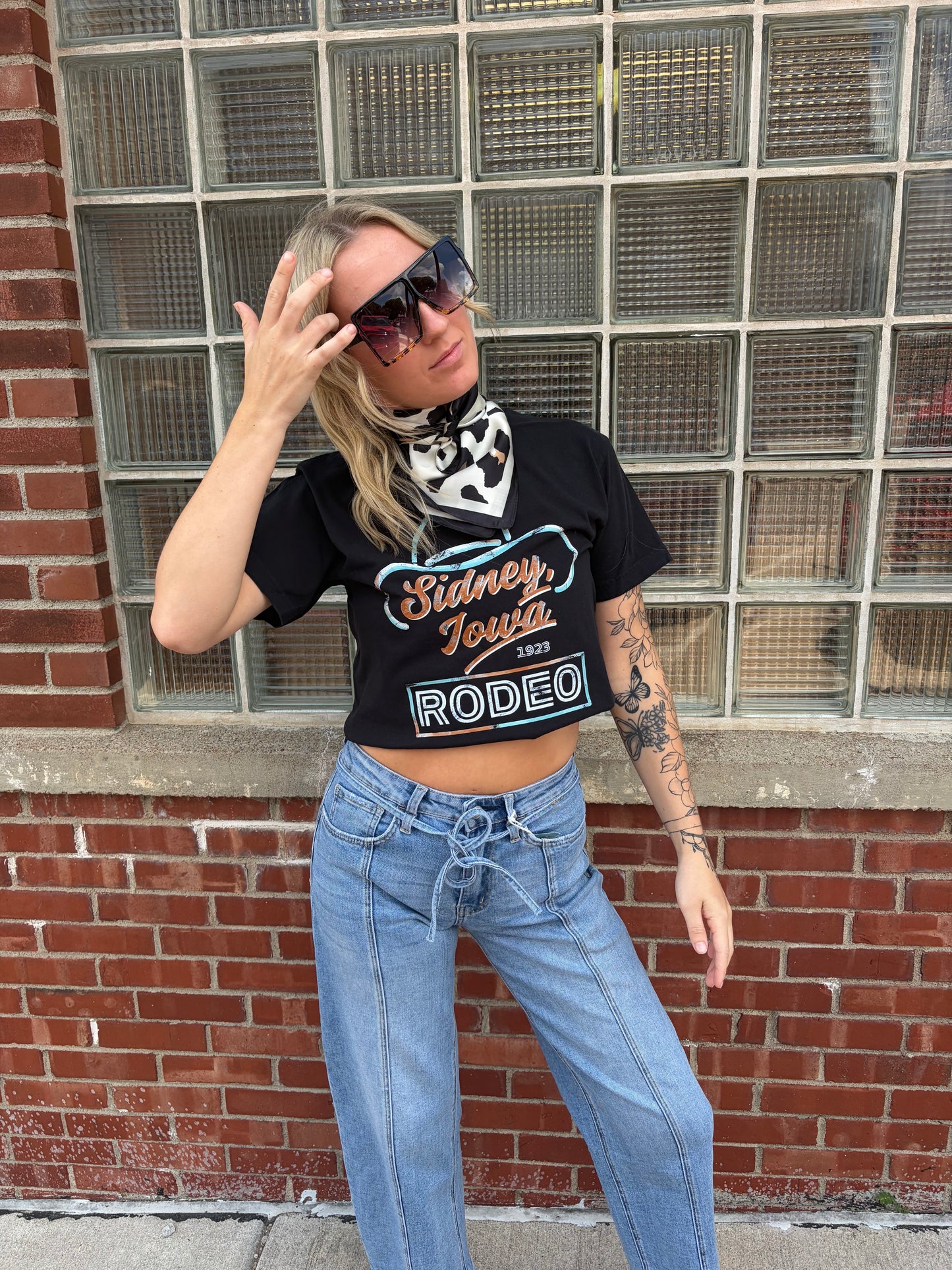 Sidney Iowa Rodeo American Apparel T-Shirt
