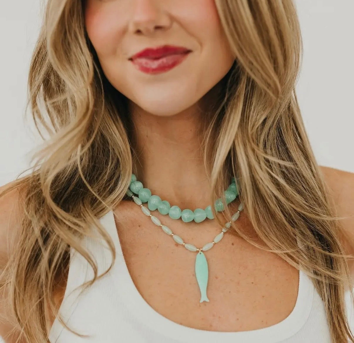 Fortune For The Fish Necklace