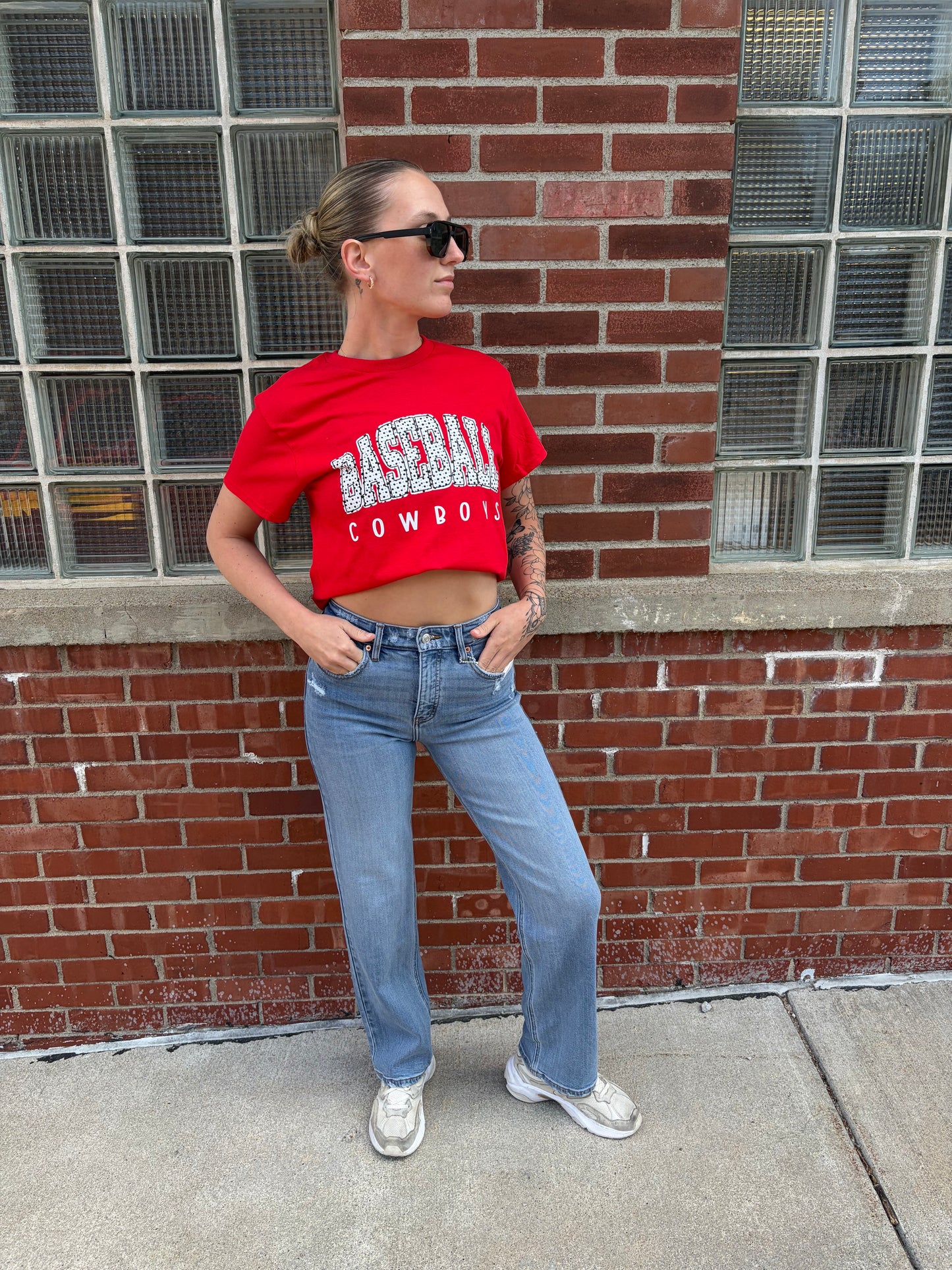 Artemis Vintage Tummy Control High Rise Straight Jeans