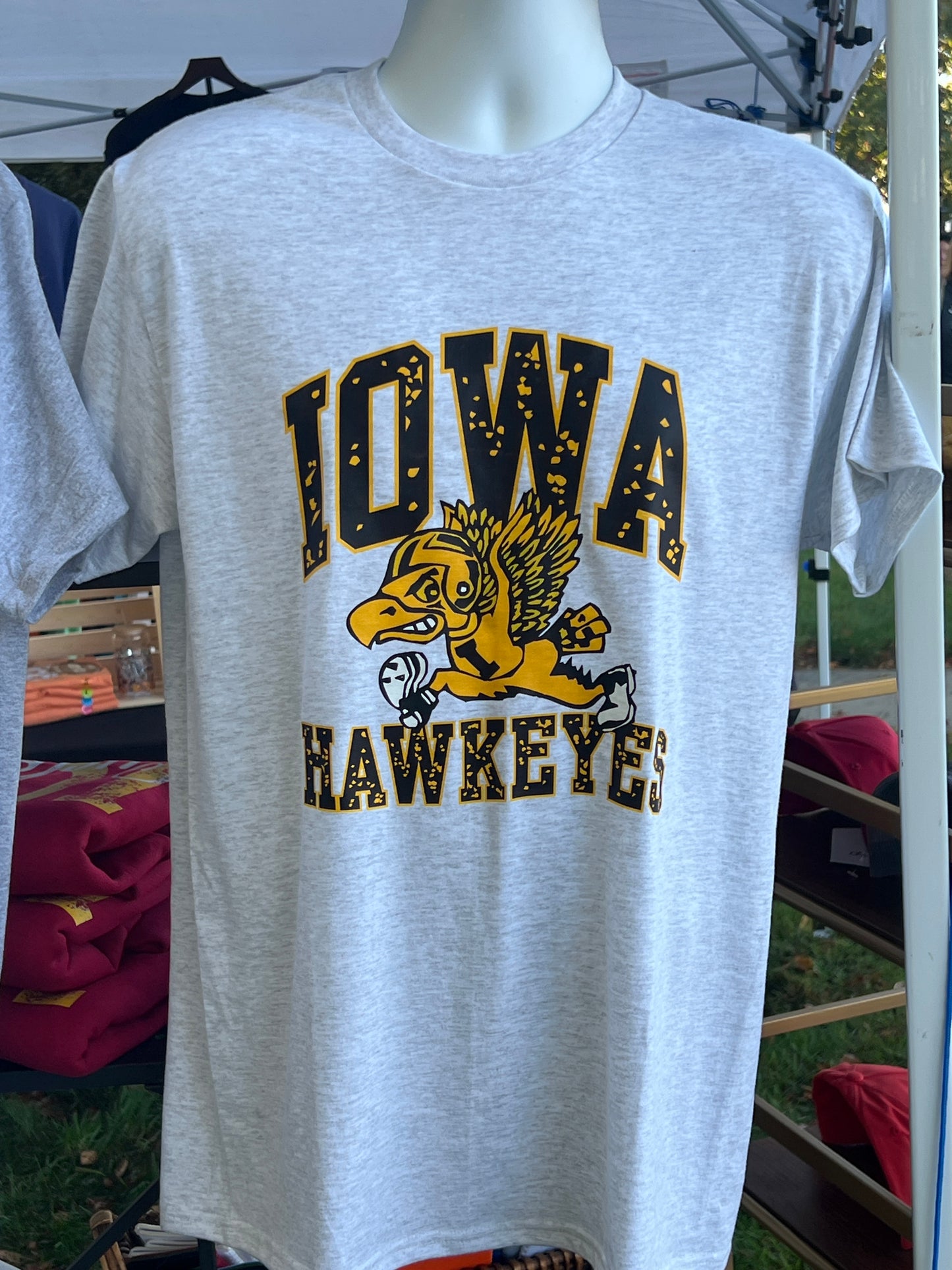 Gold Gameday Gildan Tee