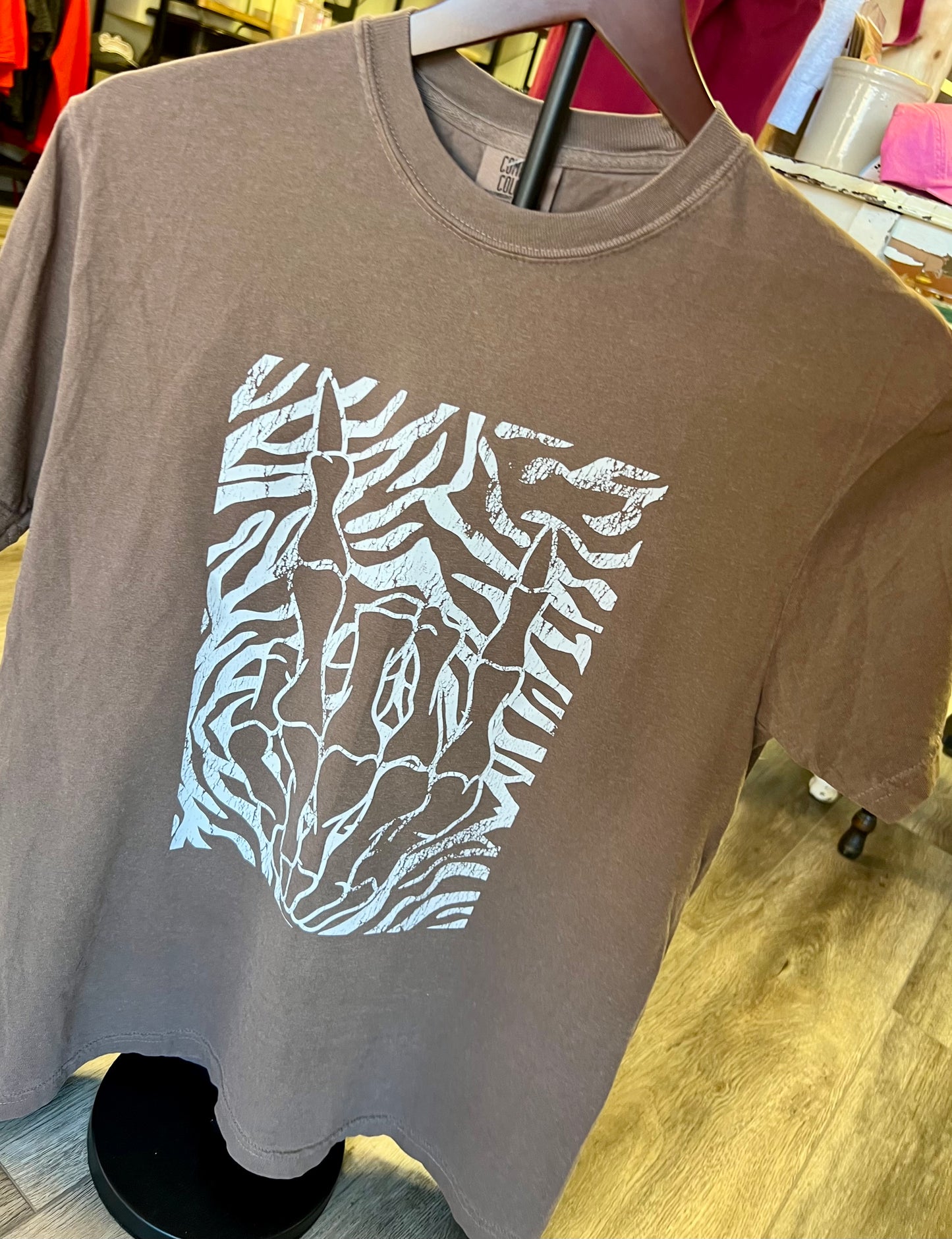 Skelly Grunge Comfort Colors T-Shirt