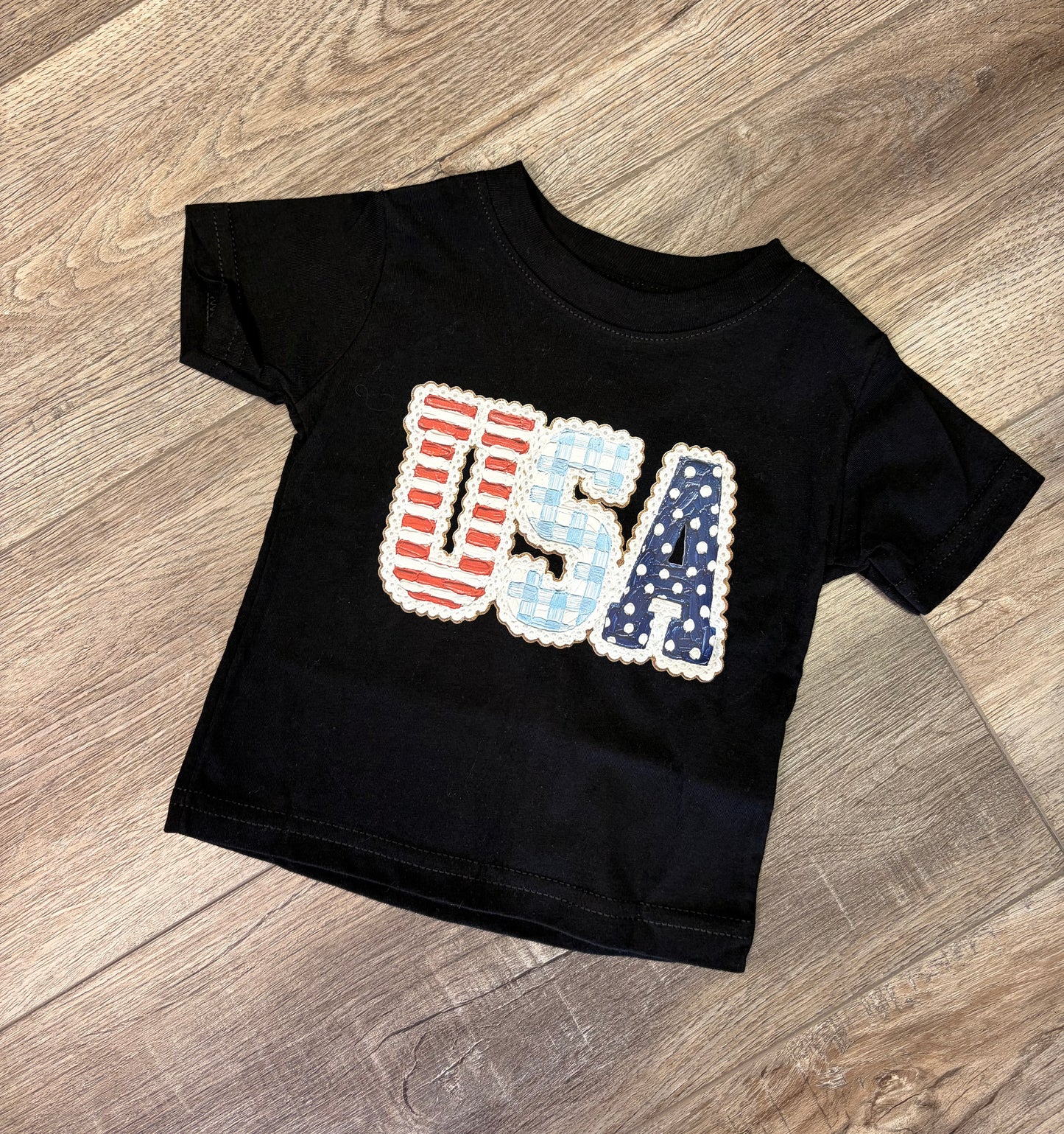 Painted USA Rabbit Skins Infant/Toddler T-Shirt