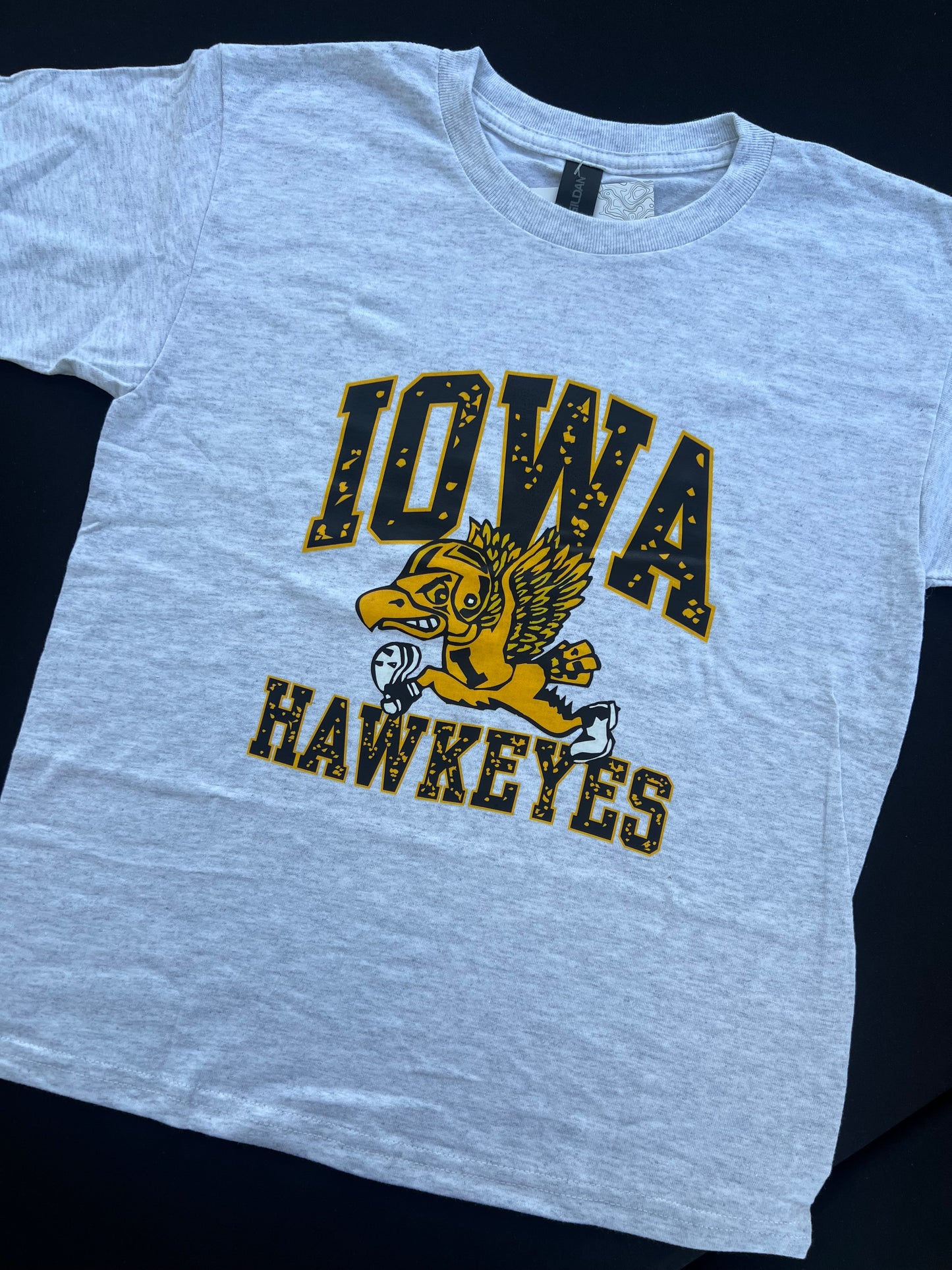 Gold Gameday Youth Gildan Tee