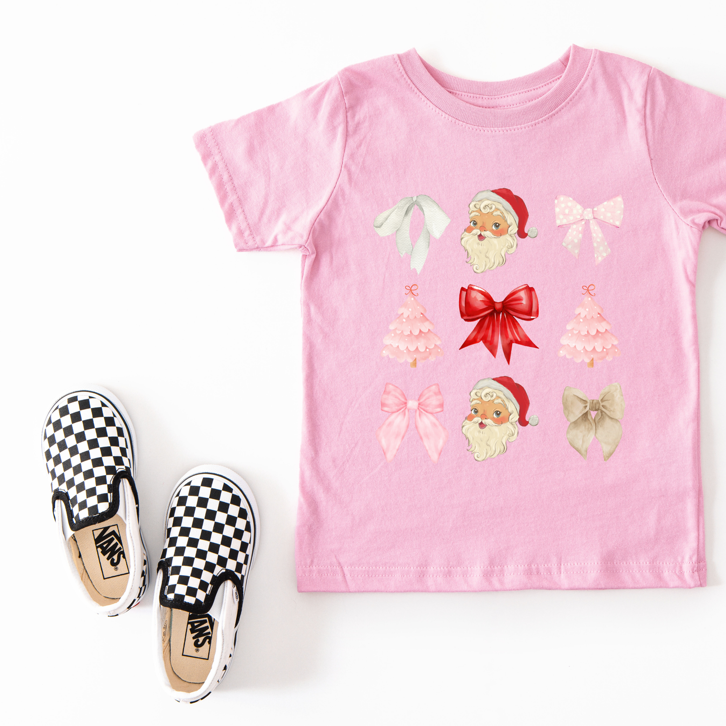 Girly Coquette Santa