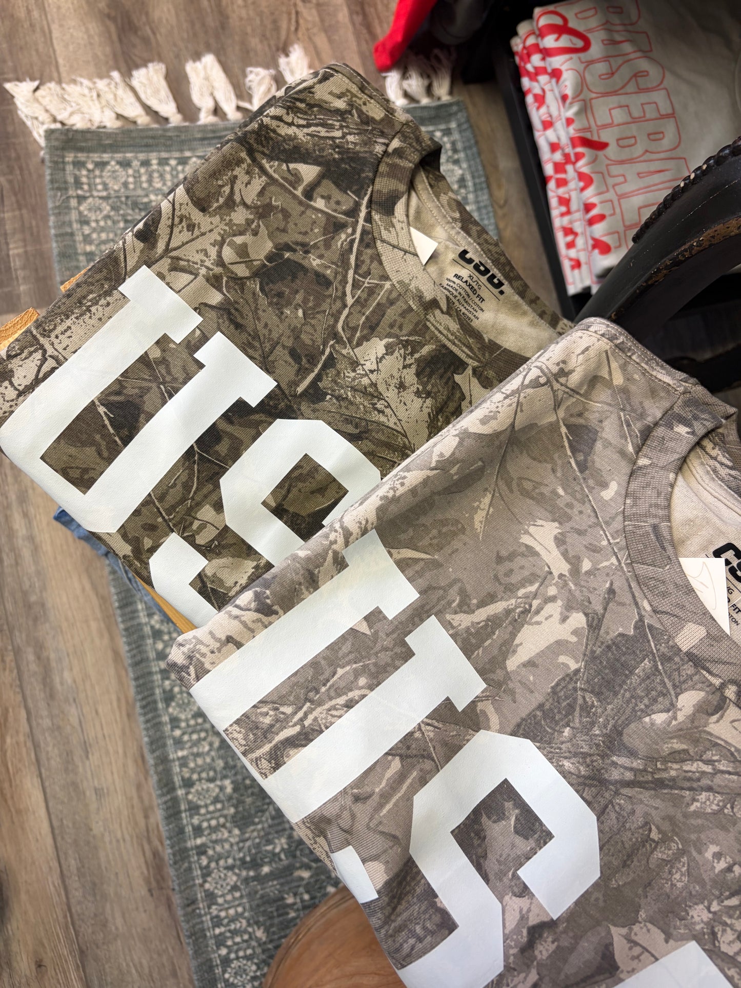 USA Camo CSG T-Shirt