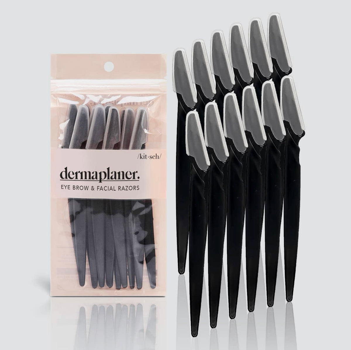 Kitsch 12pc. Dermaplaners