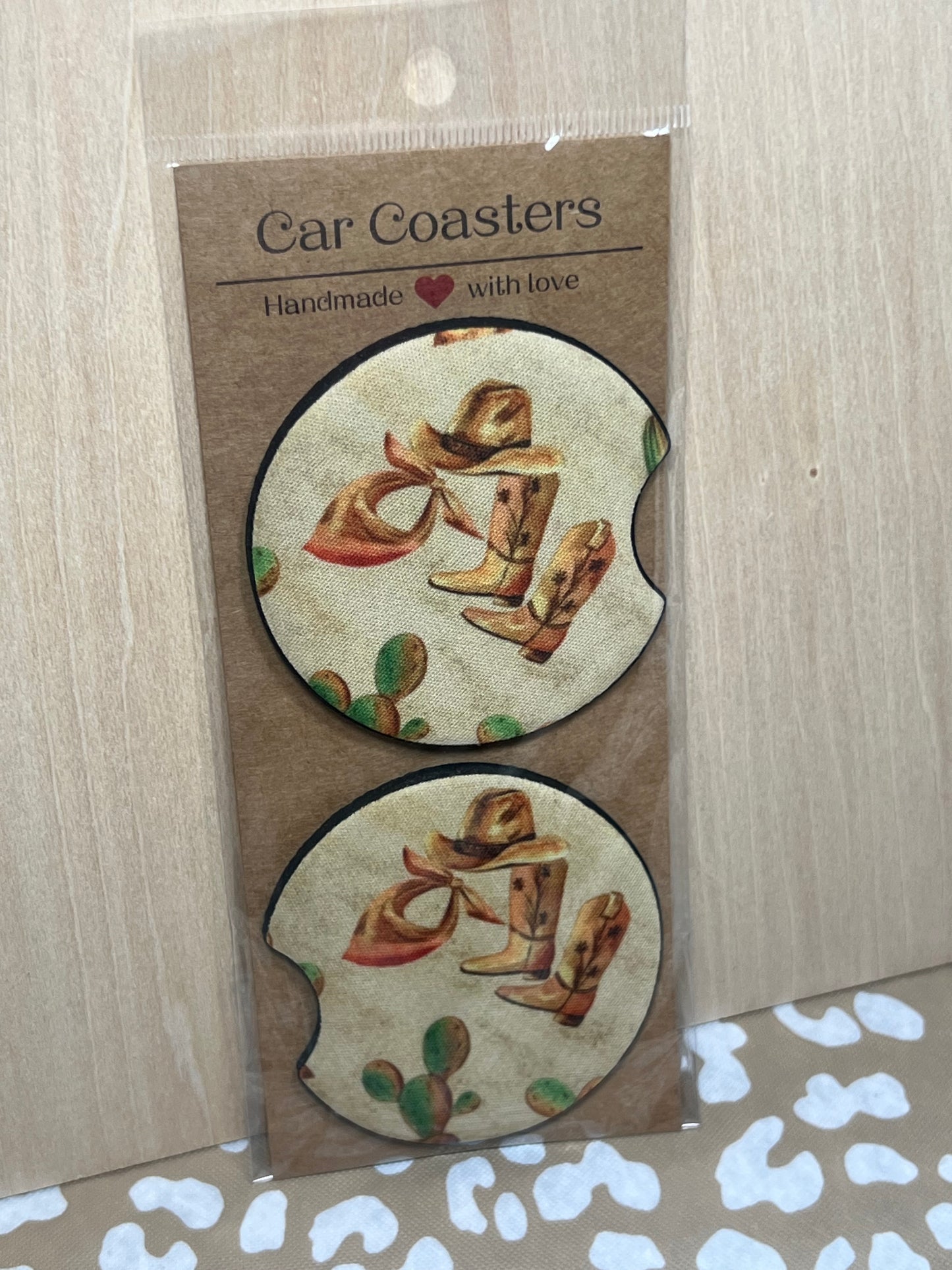 Western Car Coasters