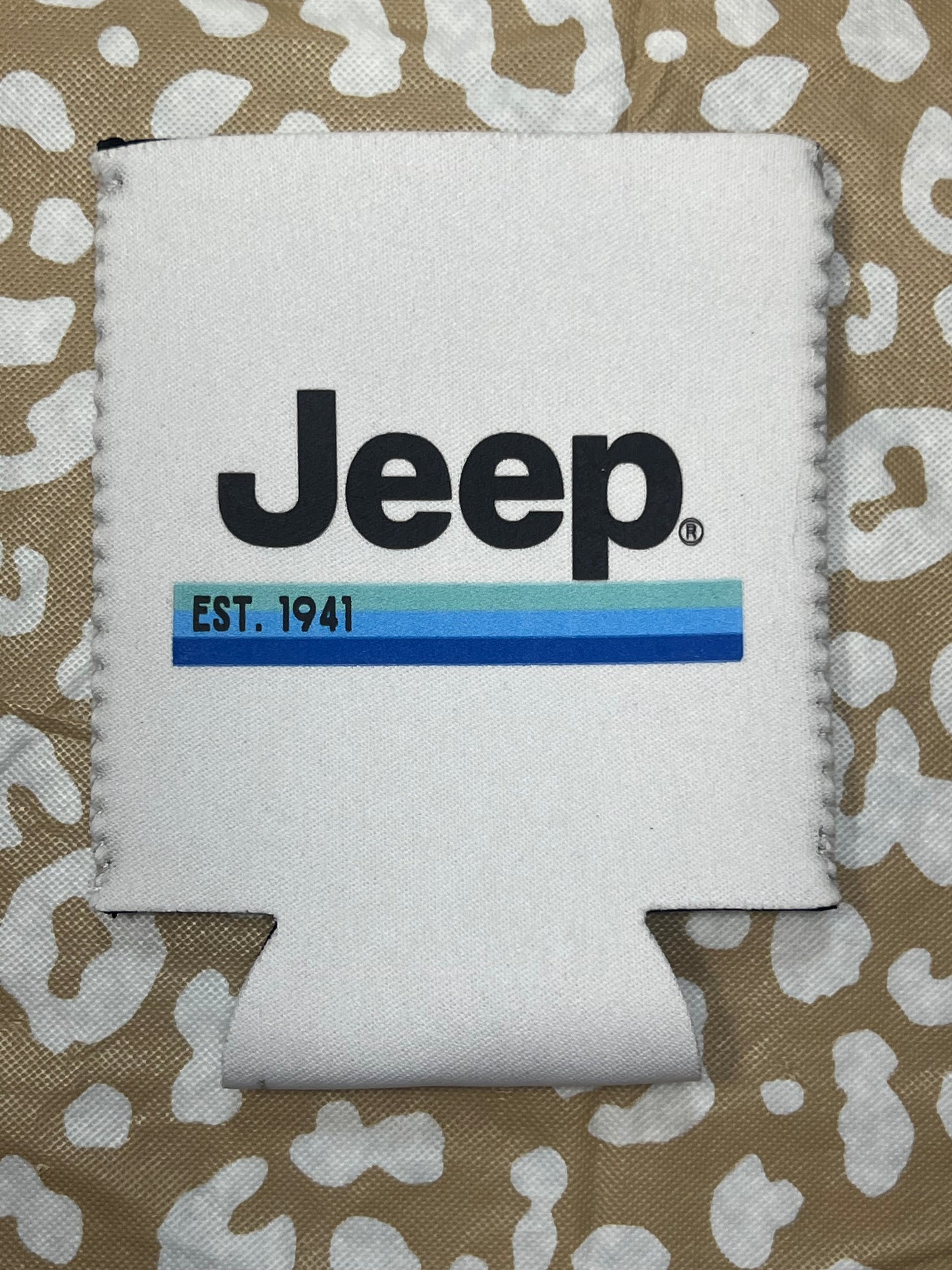 Blue Off-road Koozie