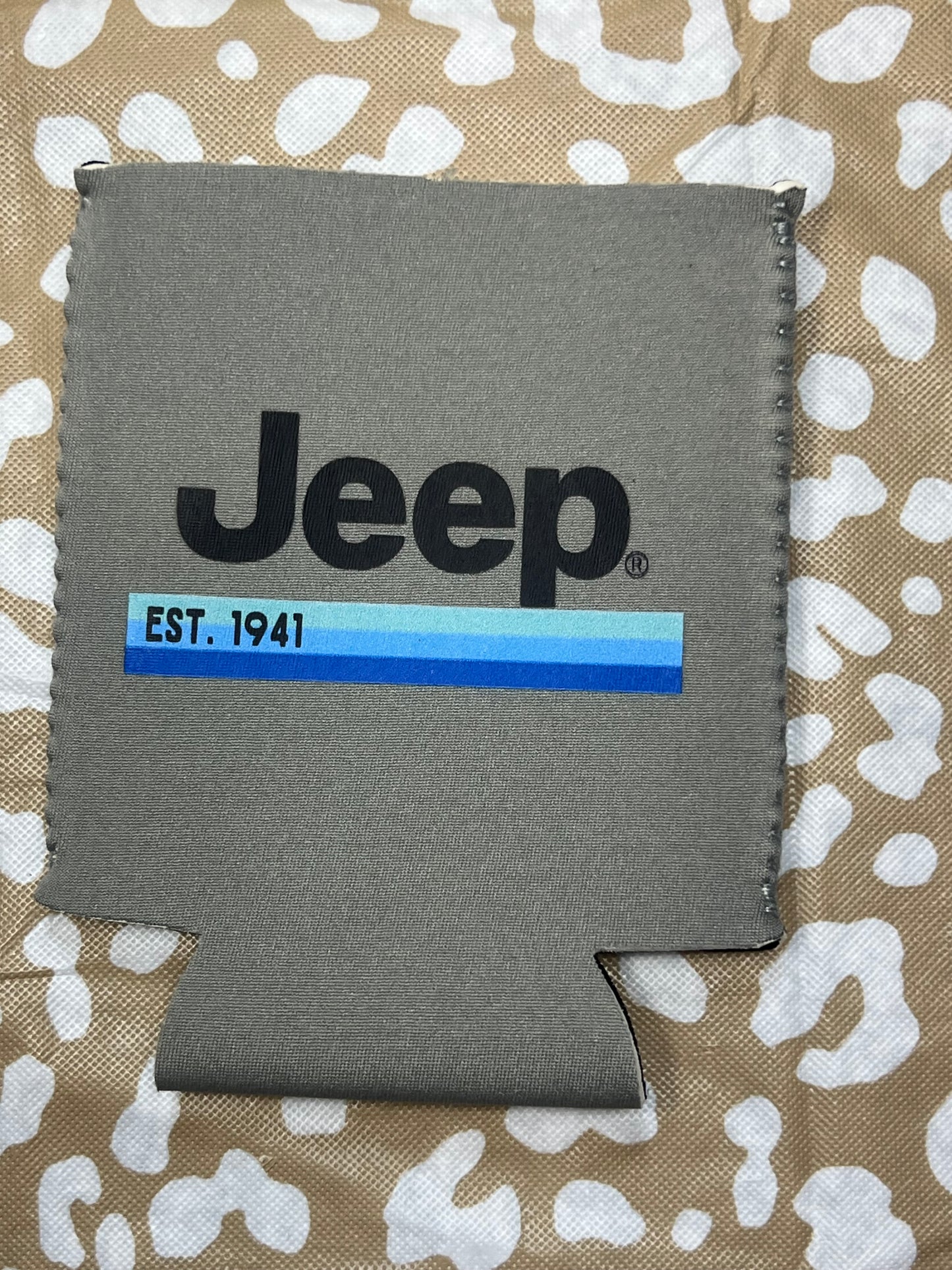 Blue Off-road Koozie