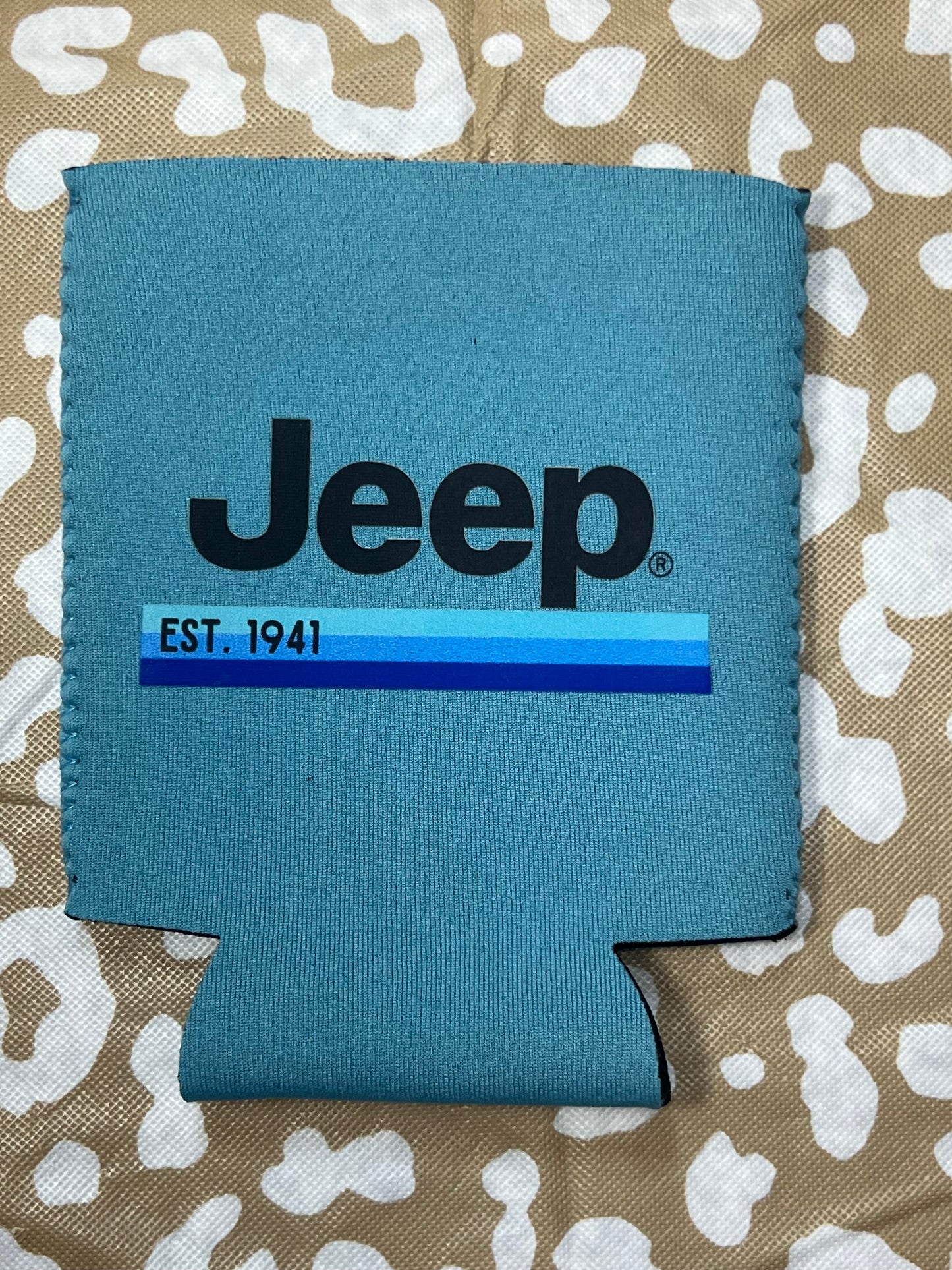 Blue Off-road Koozie
