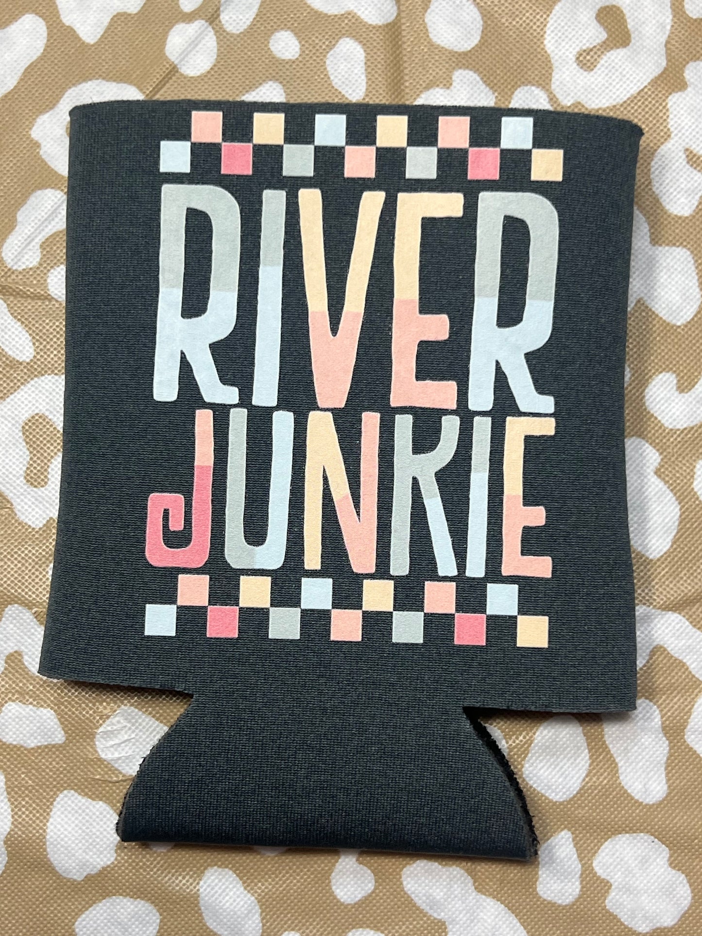 River Junkie Koozie