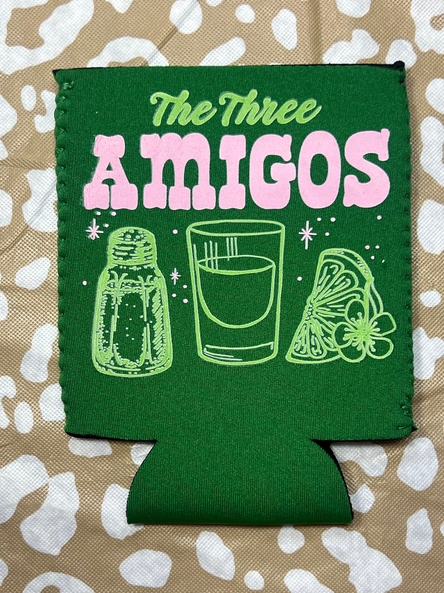 “The Three Amigos” Koozie