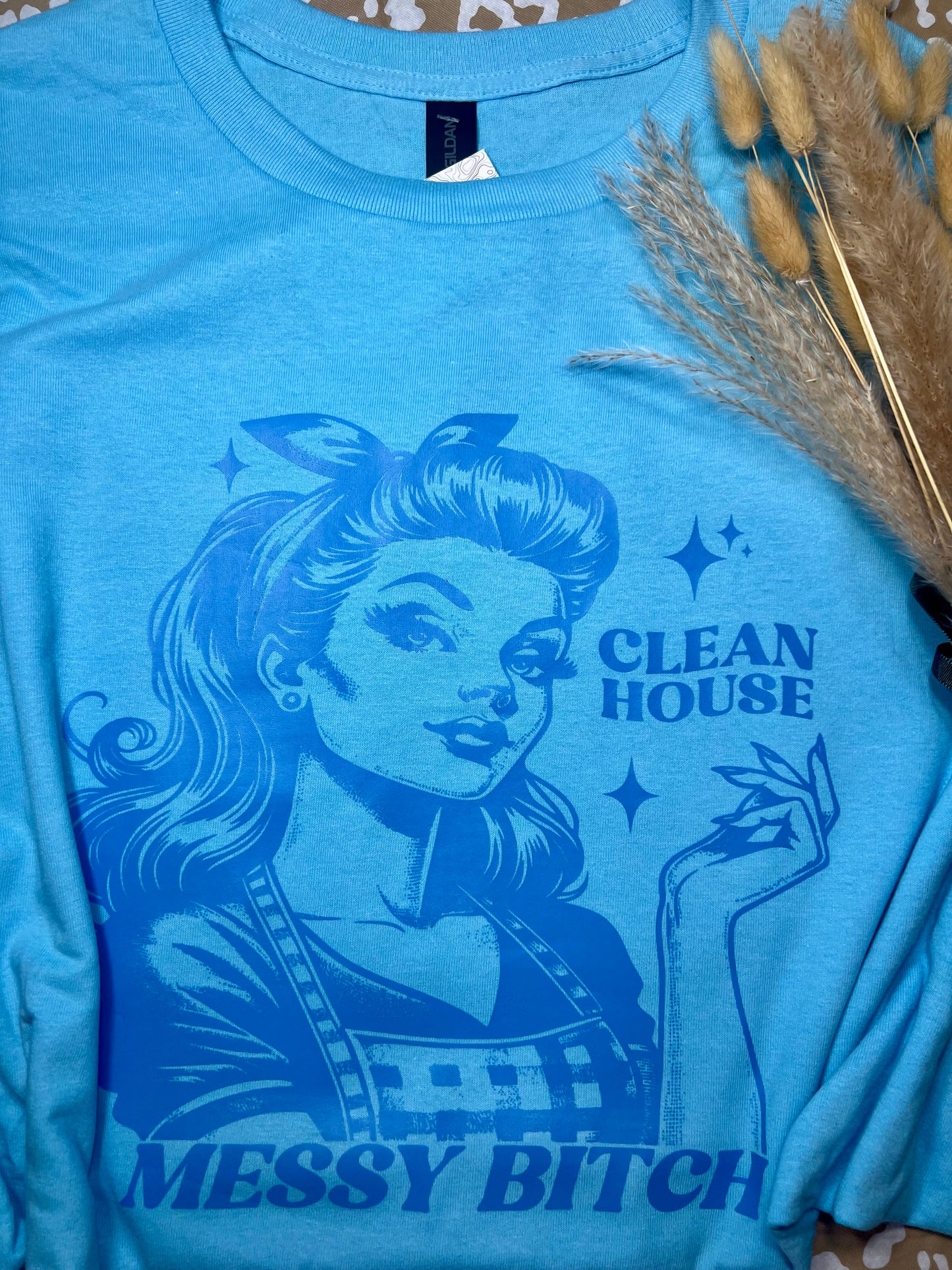 “Clean House” Gildan T-Shirt