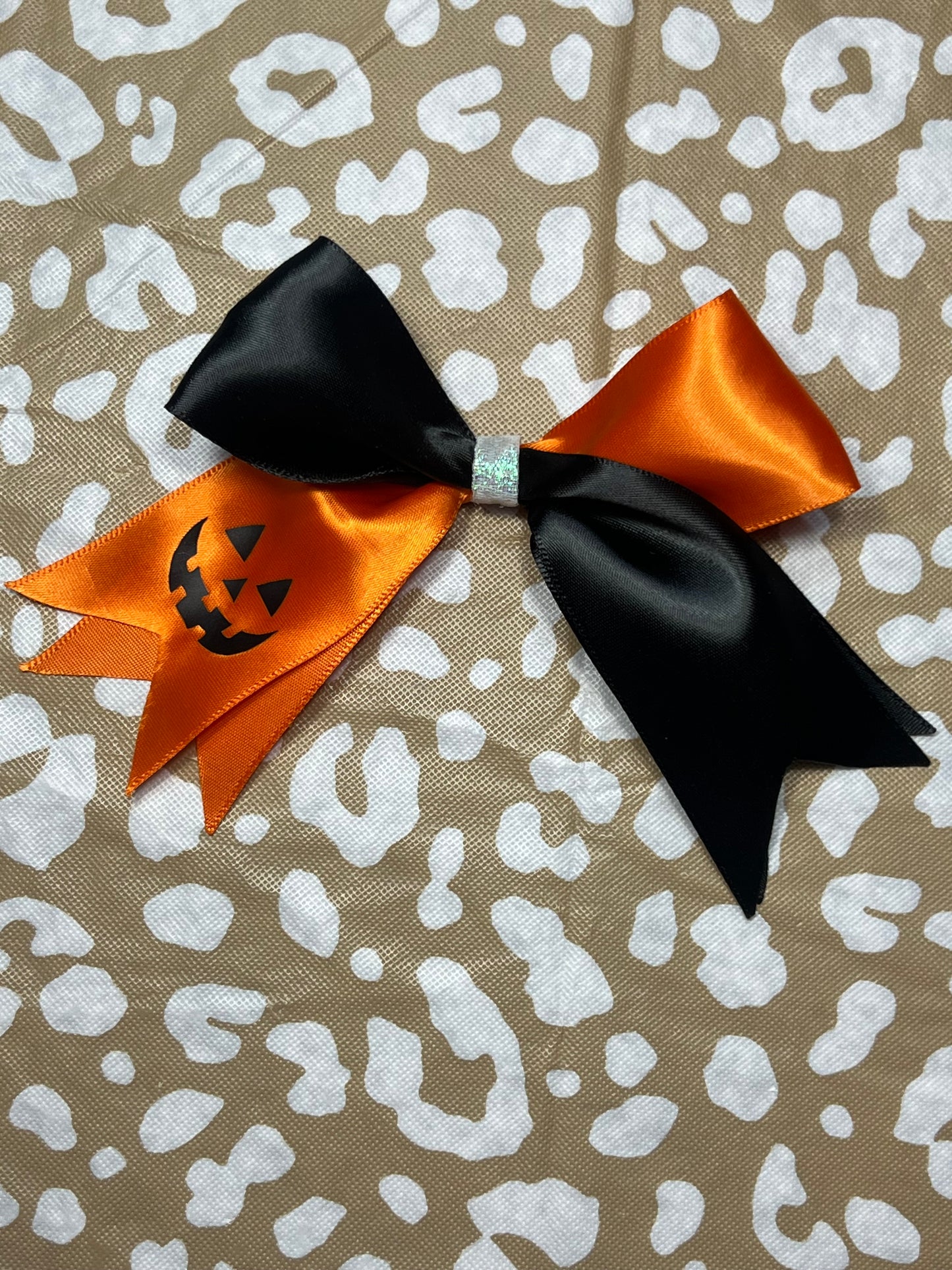Halloween Hair Bow