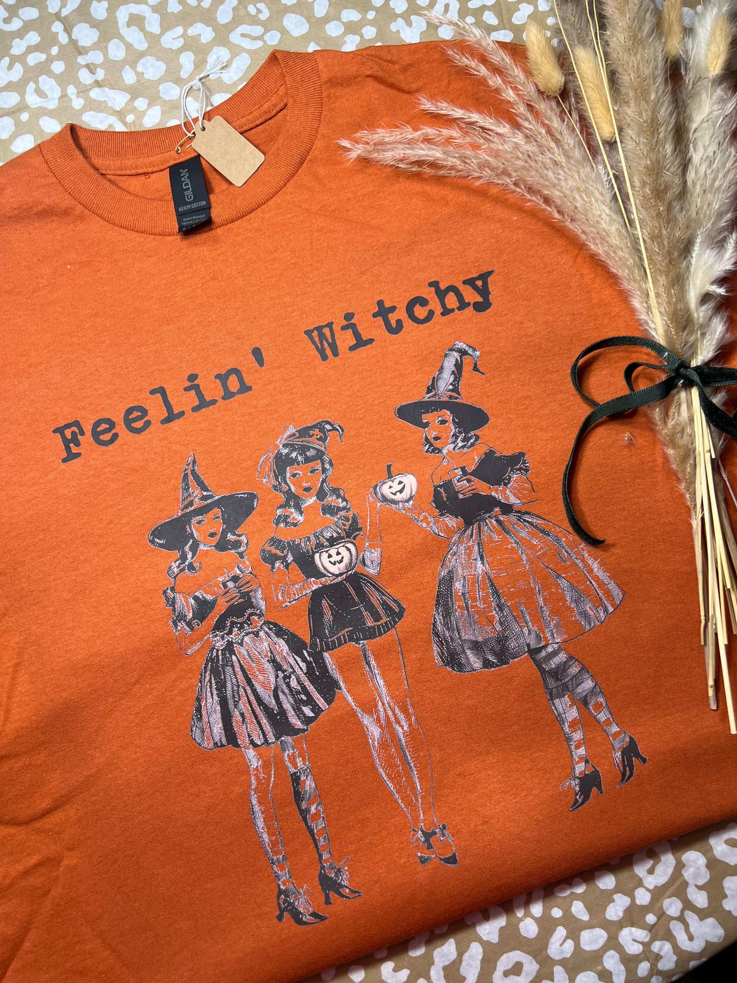 “Feelin’ Witchy” Gildan T-Shirt