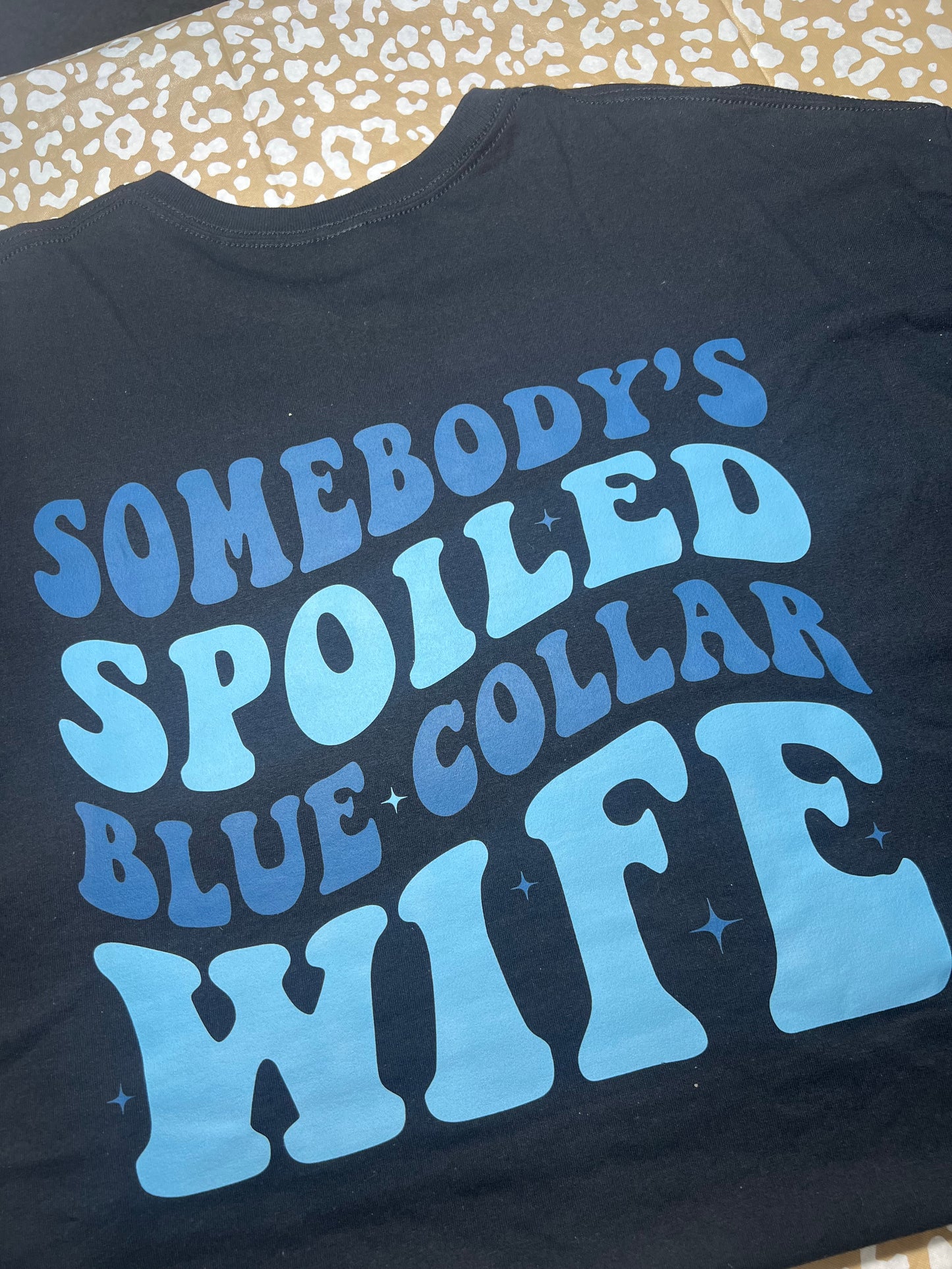 “Blue Collar Wife” Gildan T-Shirt