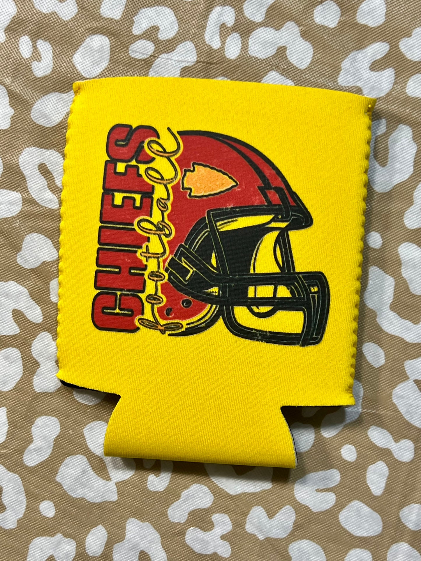 Helmet Gameday Koozie