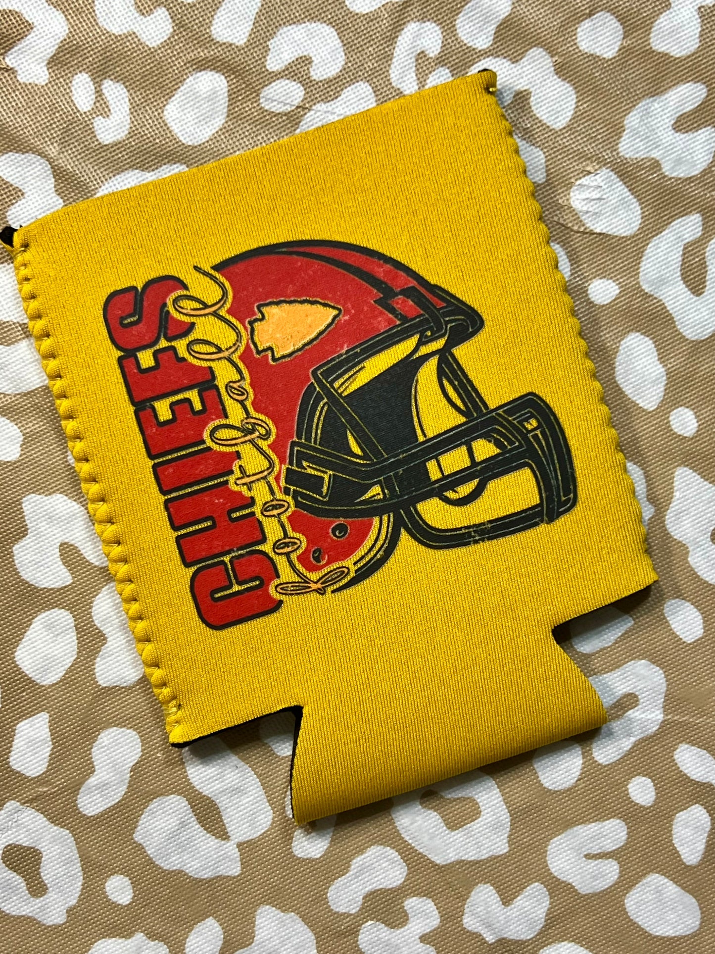 Helmet Gameday Koozie