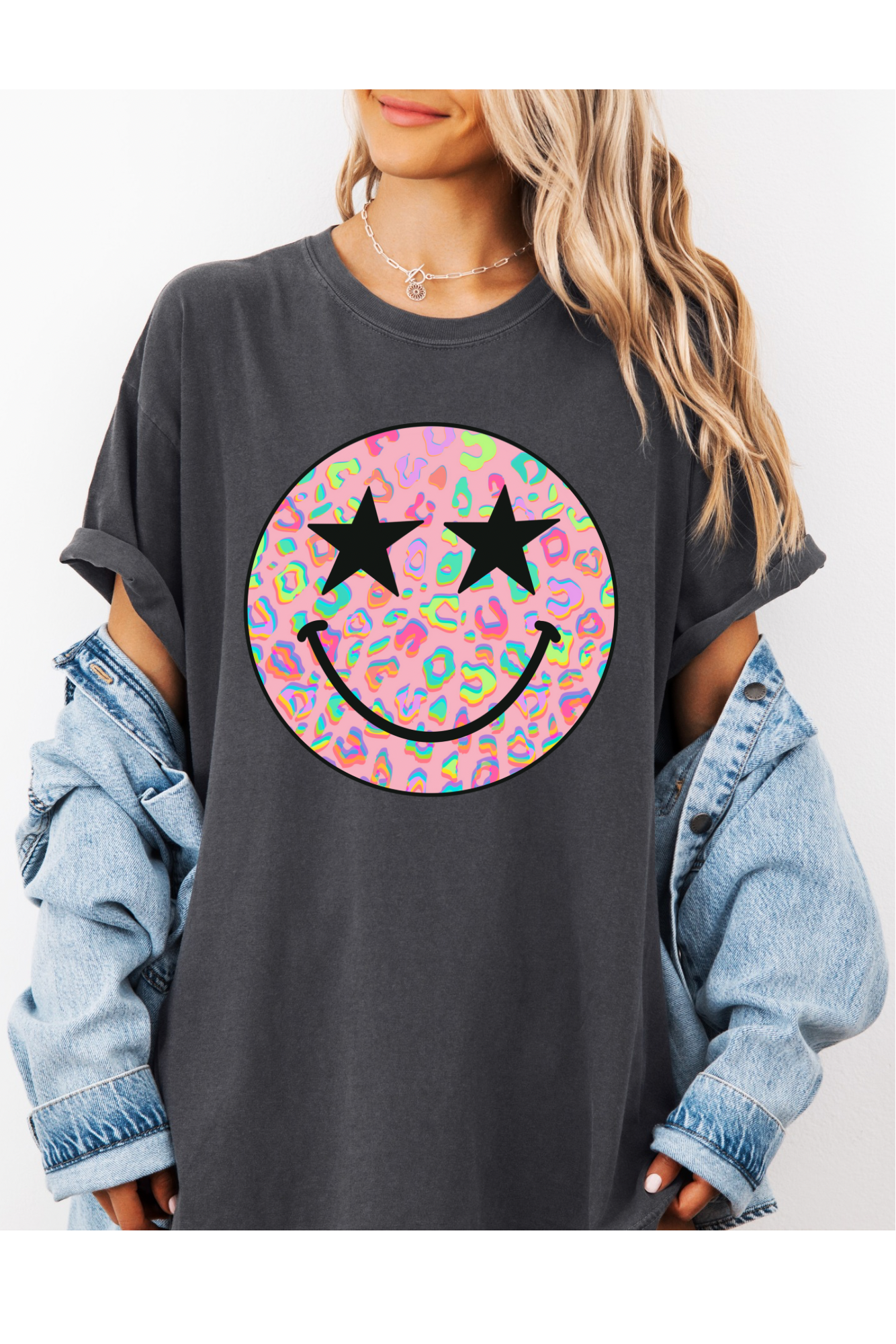 Leopard Smiley