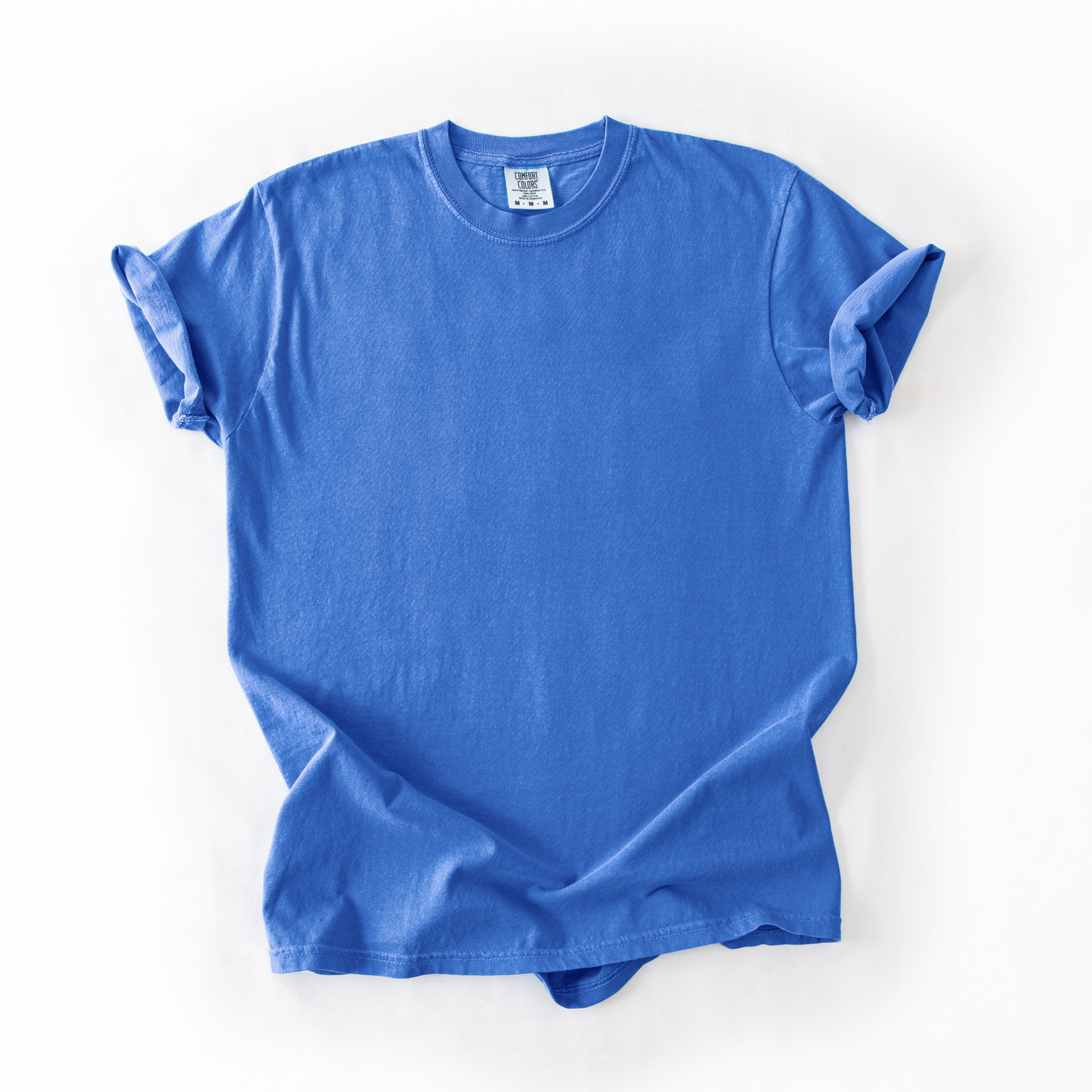 Flo Blue Comfort Colors T-Shirt