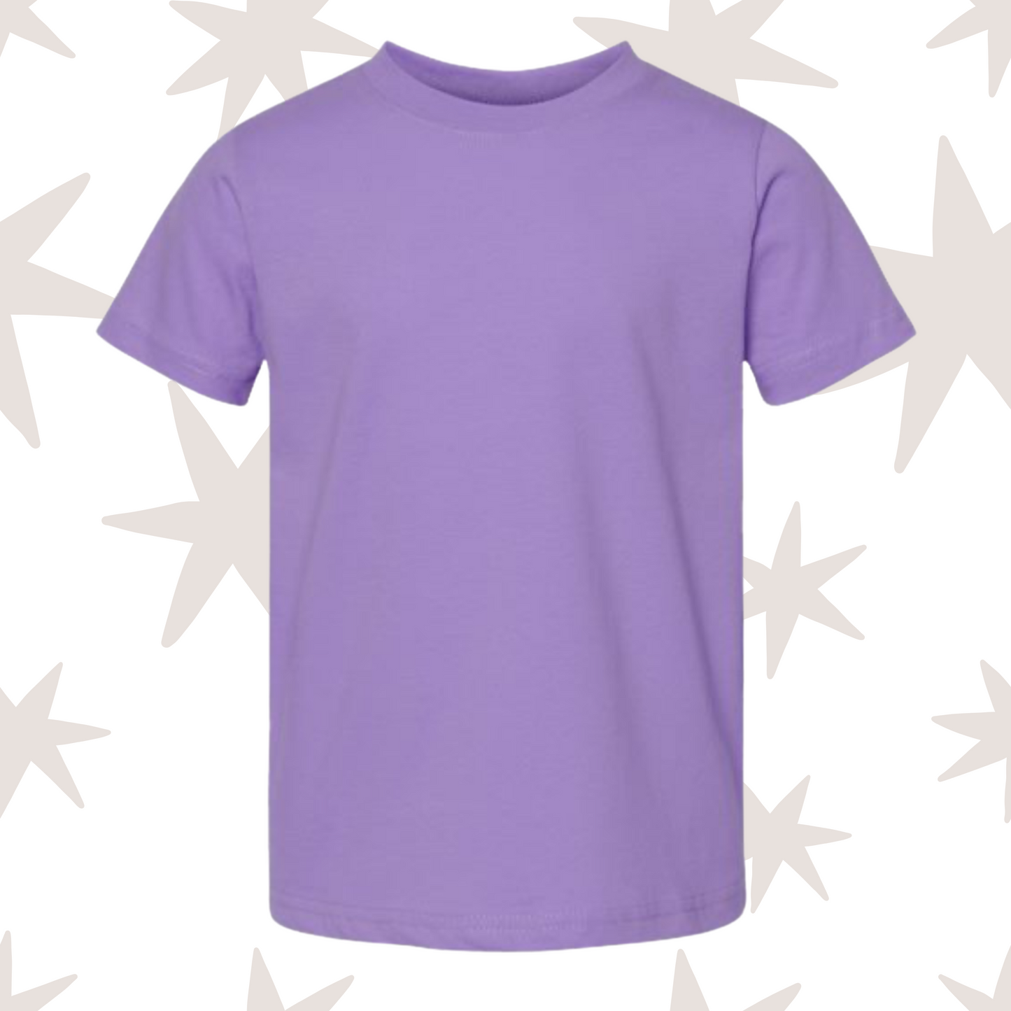 Lavender Rabbit Skins Toddler/Infant T-Shirt