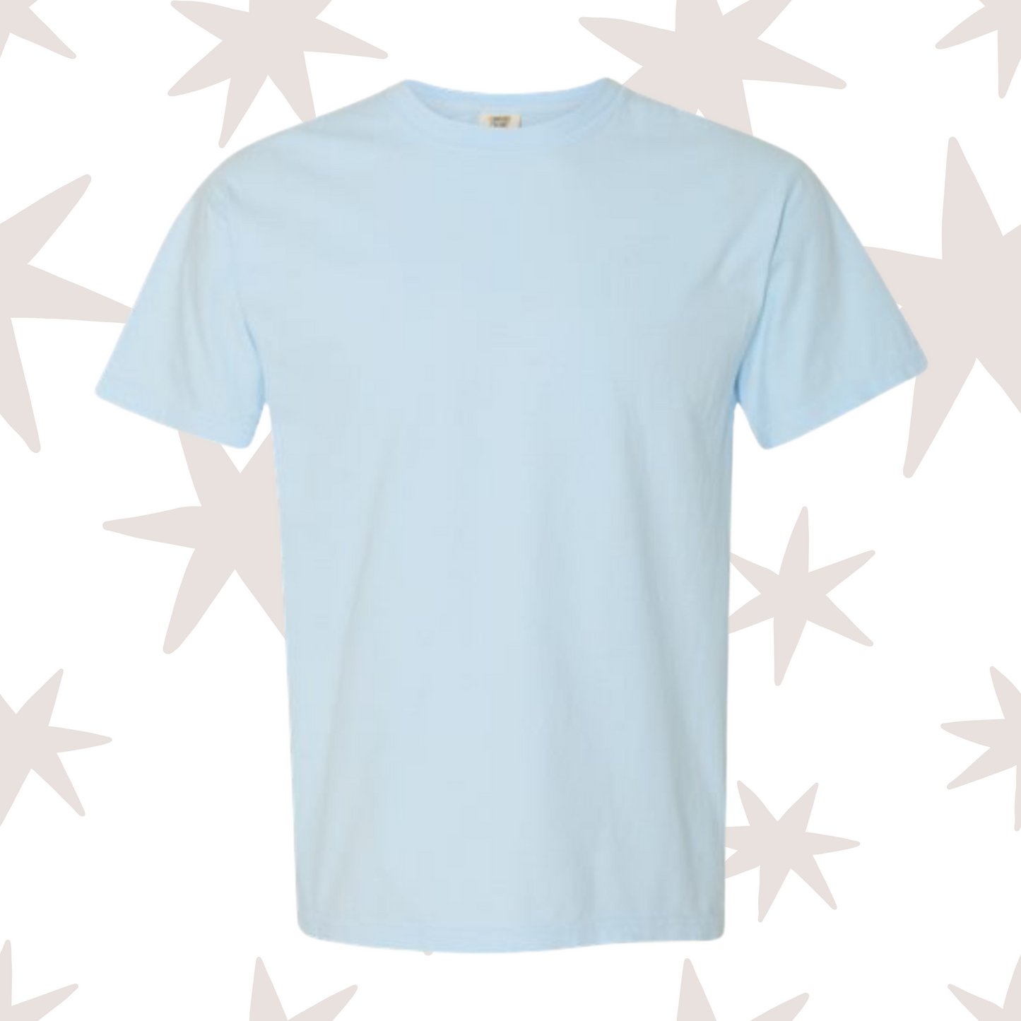 Light Blue Gildan Toddler T-Shirt