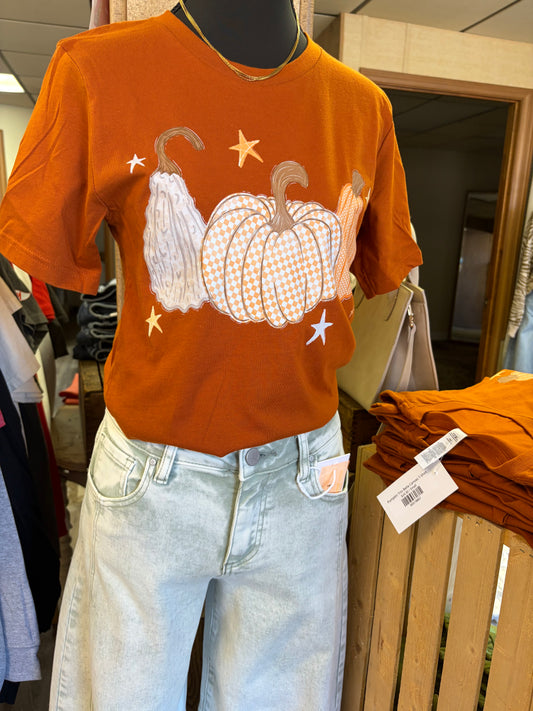 Pumpkin Trio Bella Canvas T-Shirt