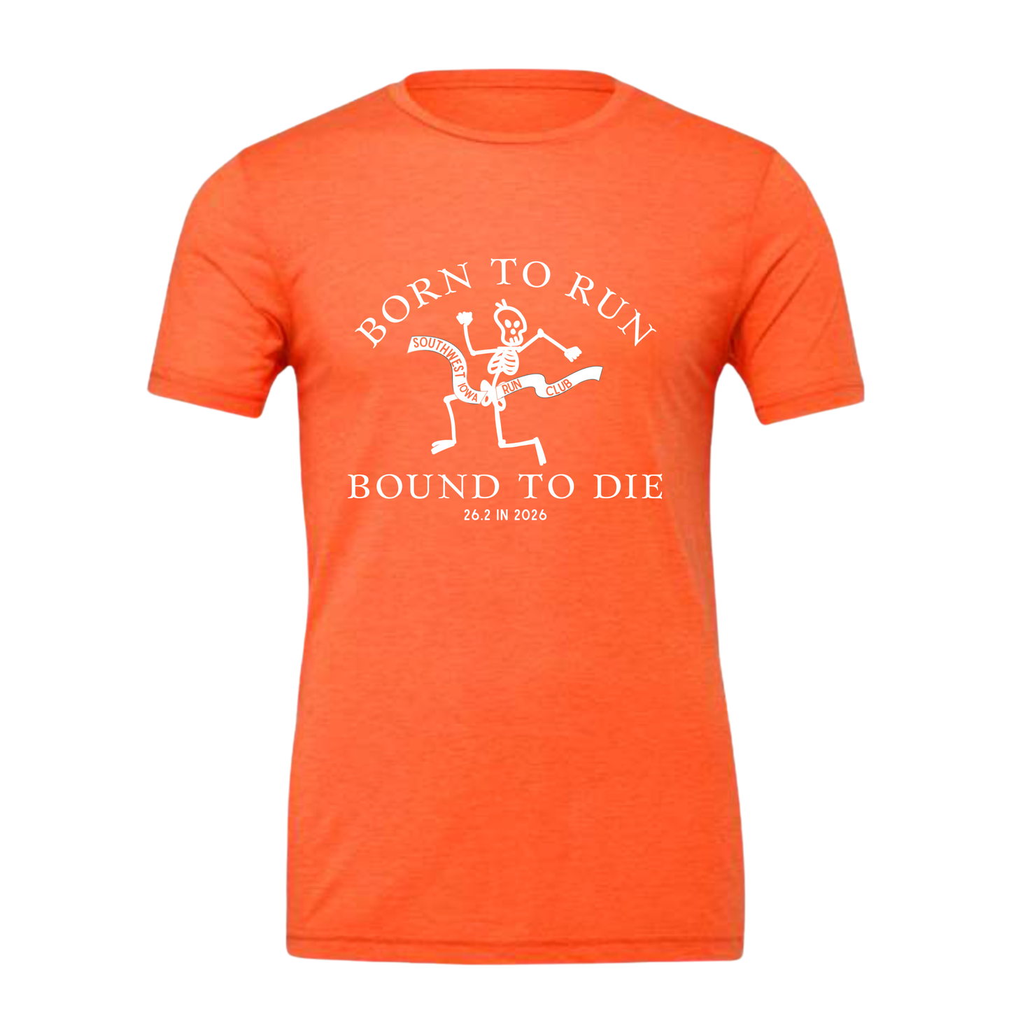 Southwest Iowa Run Club Bella + Canvas T-Shirt