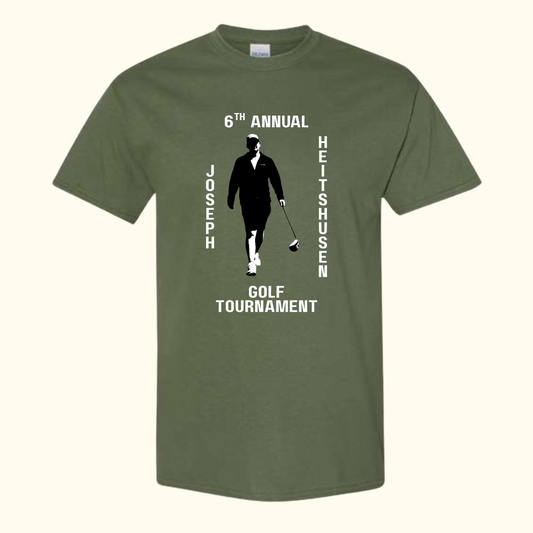 Military Green Gildan T-Shirt