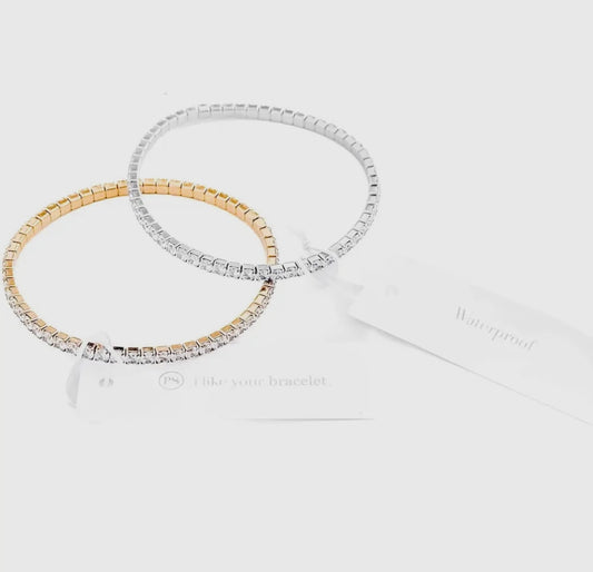 Valentina Tennis Bracelet - Waterproof