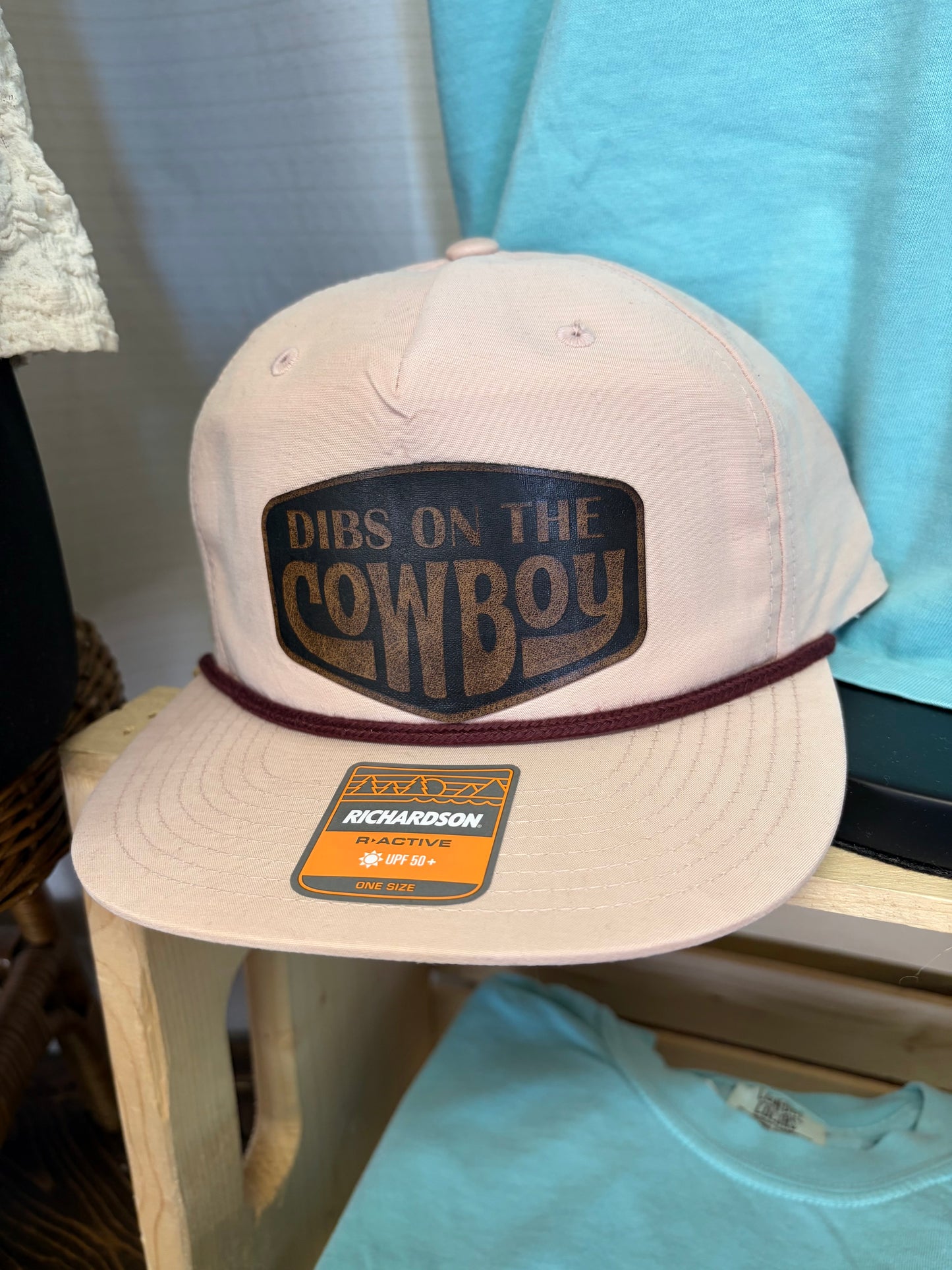 Dibs On The Cowboy Richardson Hat