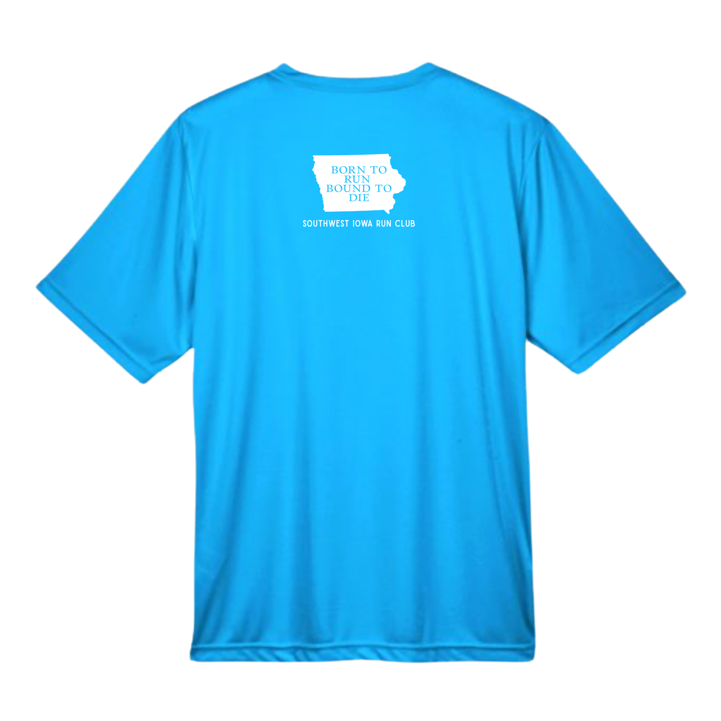 Southwest Iowa Run Club Team 365 Moisture Wicking T-Shirt
